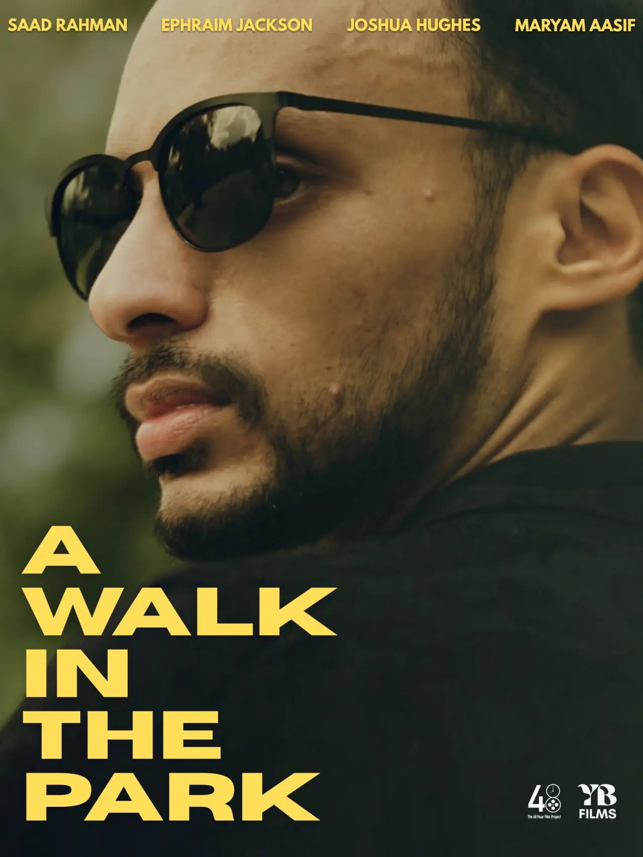Постер до фільму "A Walk in the Park"