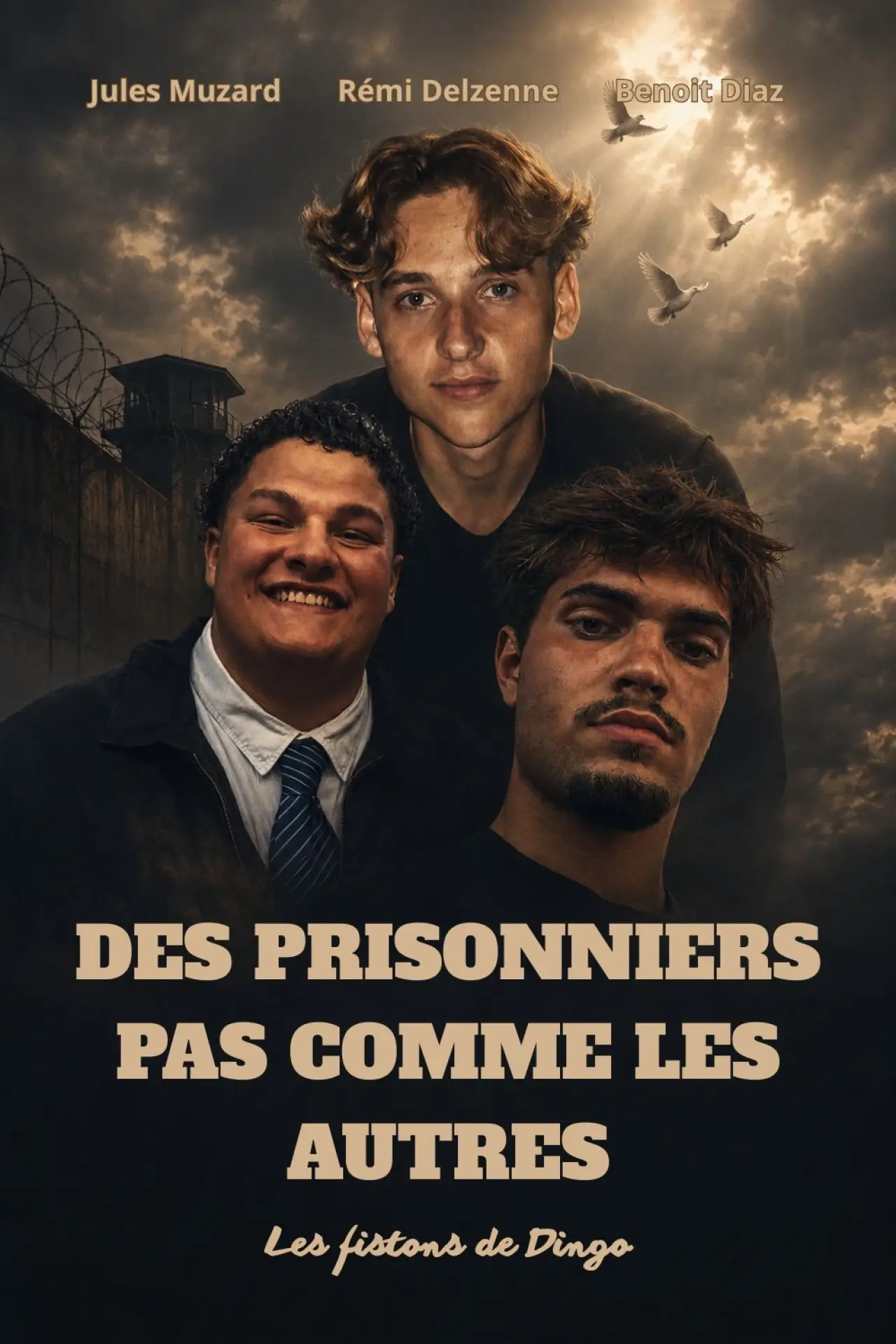 Постер до фільму "Des prisonniers pas comme les autres"