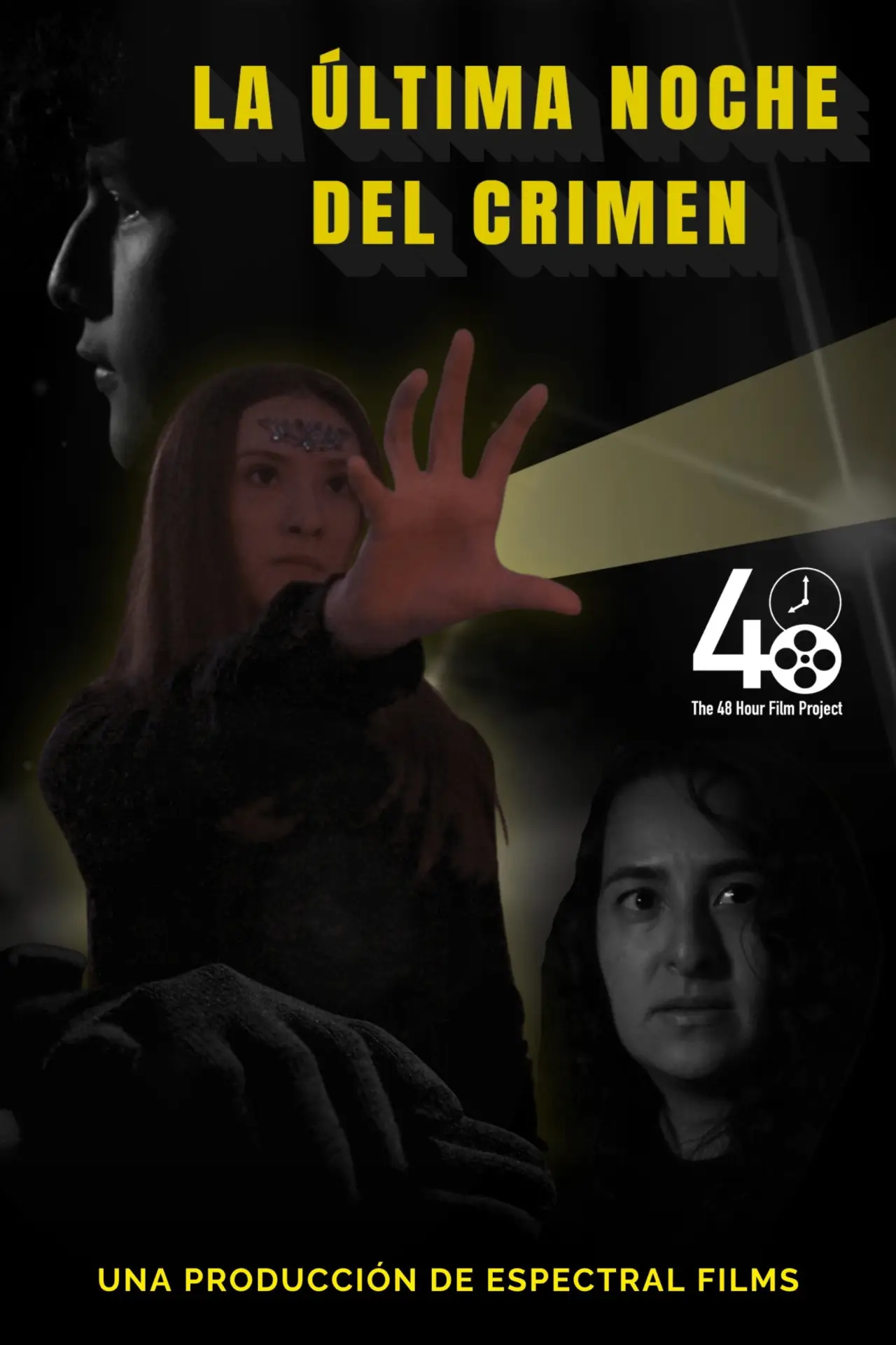 Постер до фільму "LA ÚLTIMA NOCHE DEL CRIMEN"