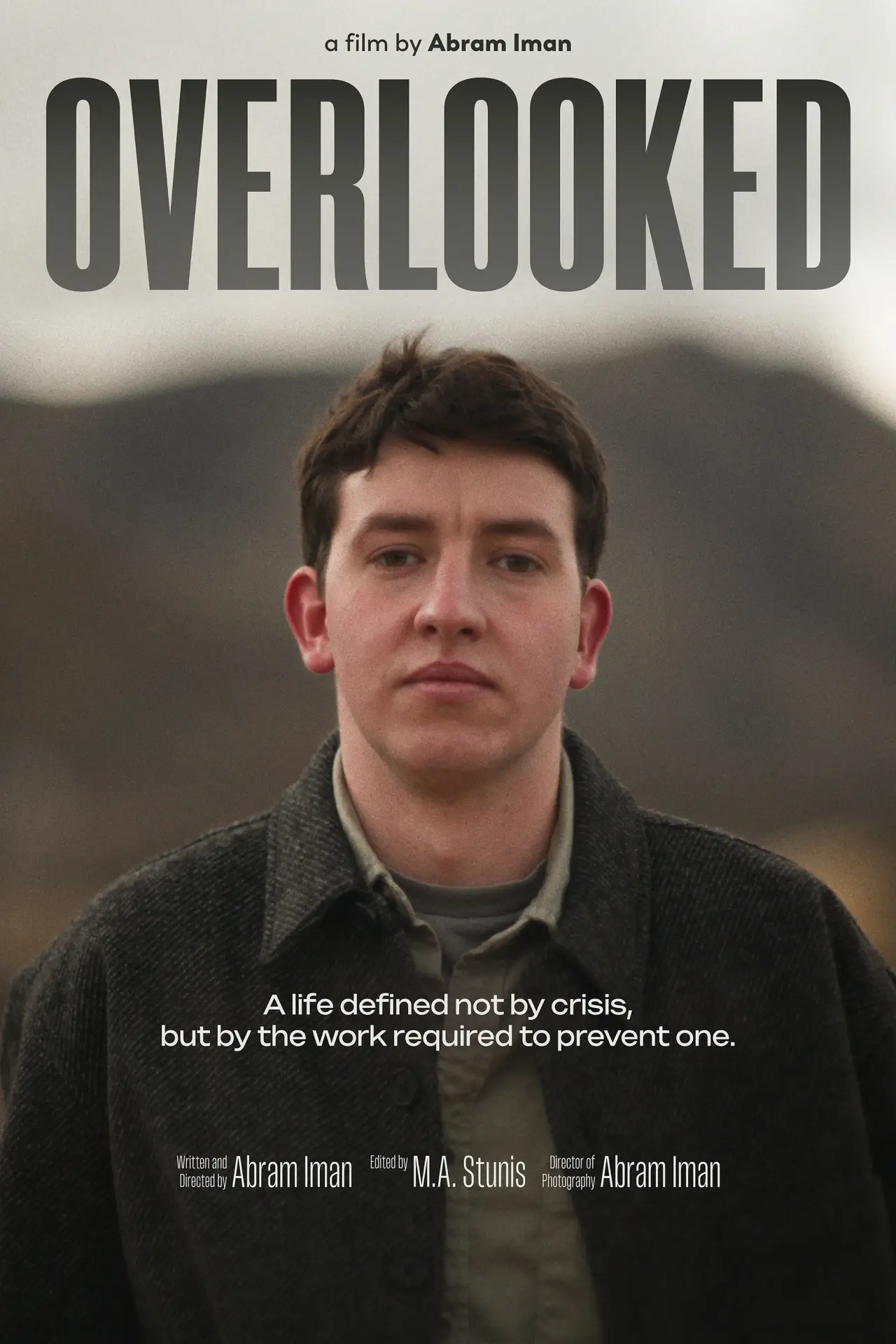 Постер до фільму "Overlooked"