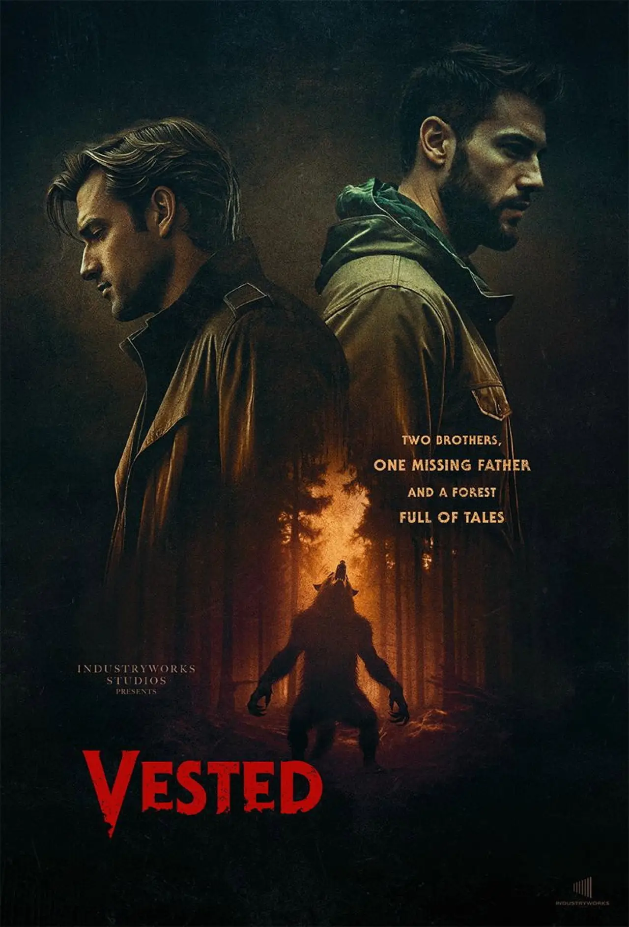 Постер до фільму "Vested"