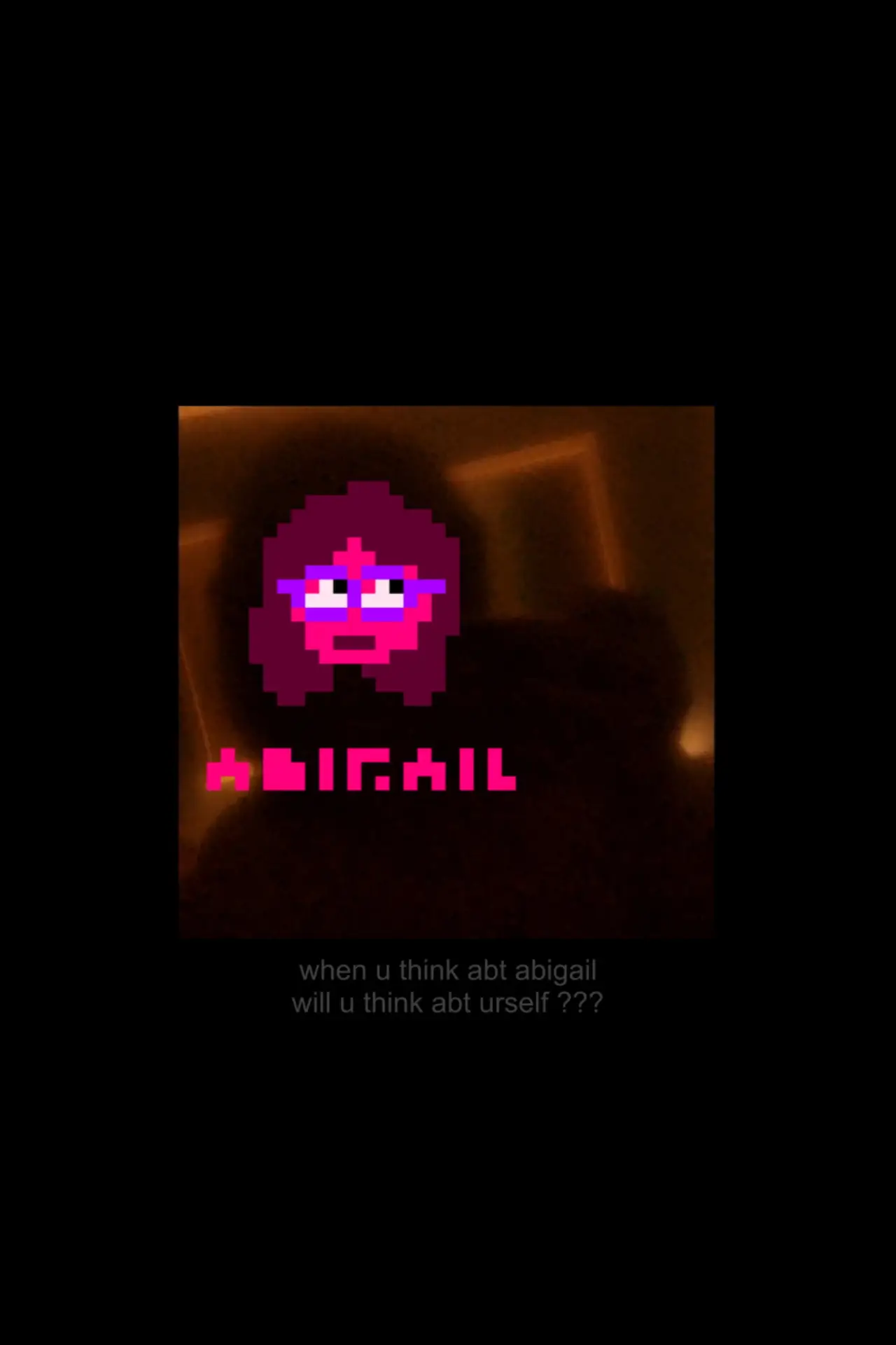 Постер до фільму "abigail"