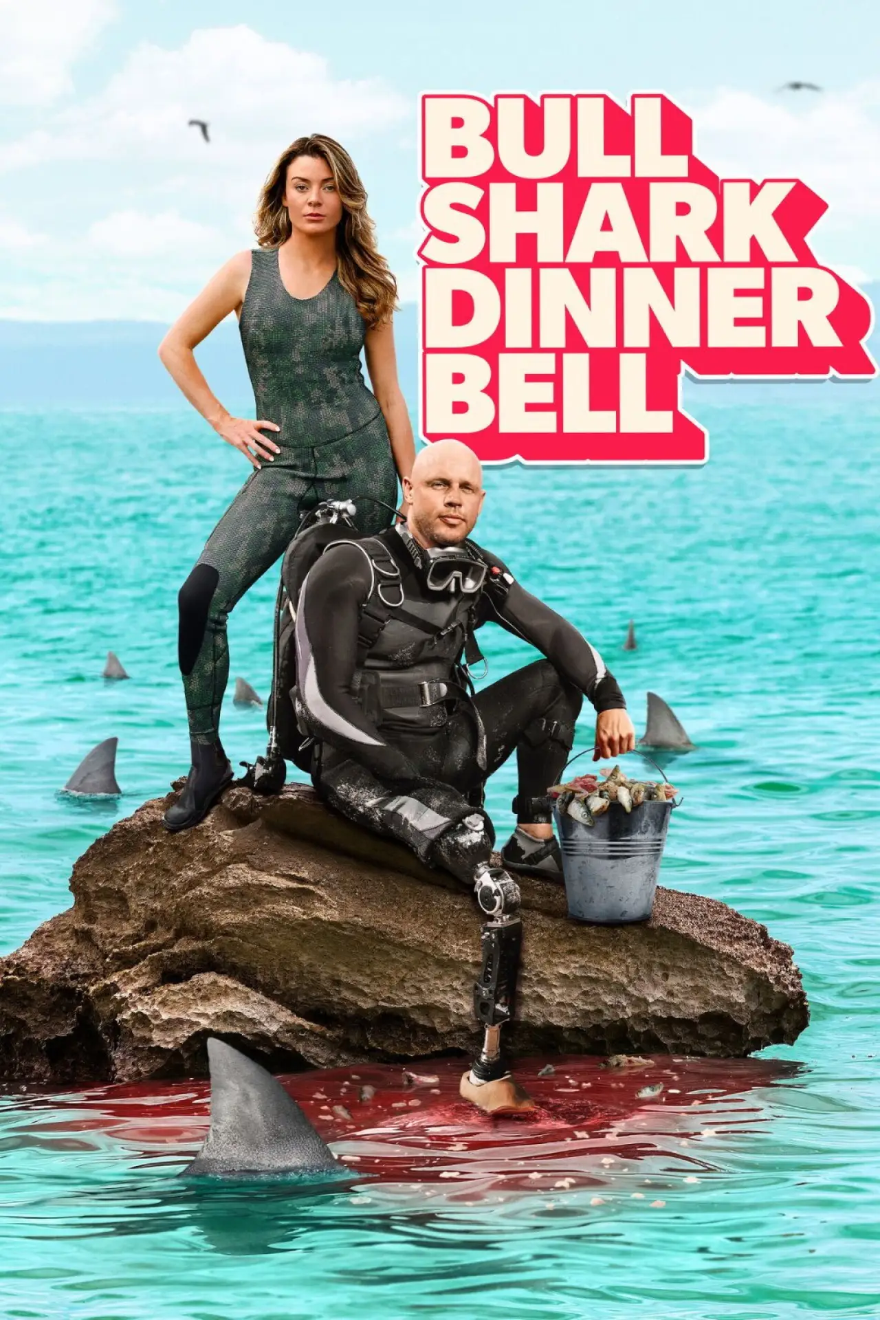 Постер до фільму "Bull Shark Dinner Bell"
