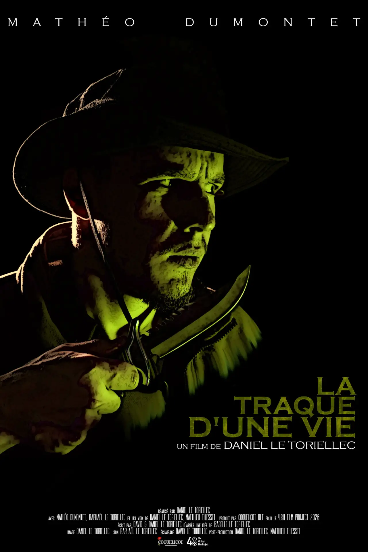 Постер до фільму "La traque d