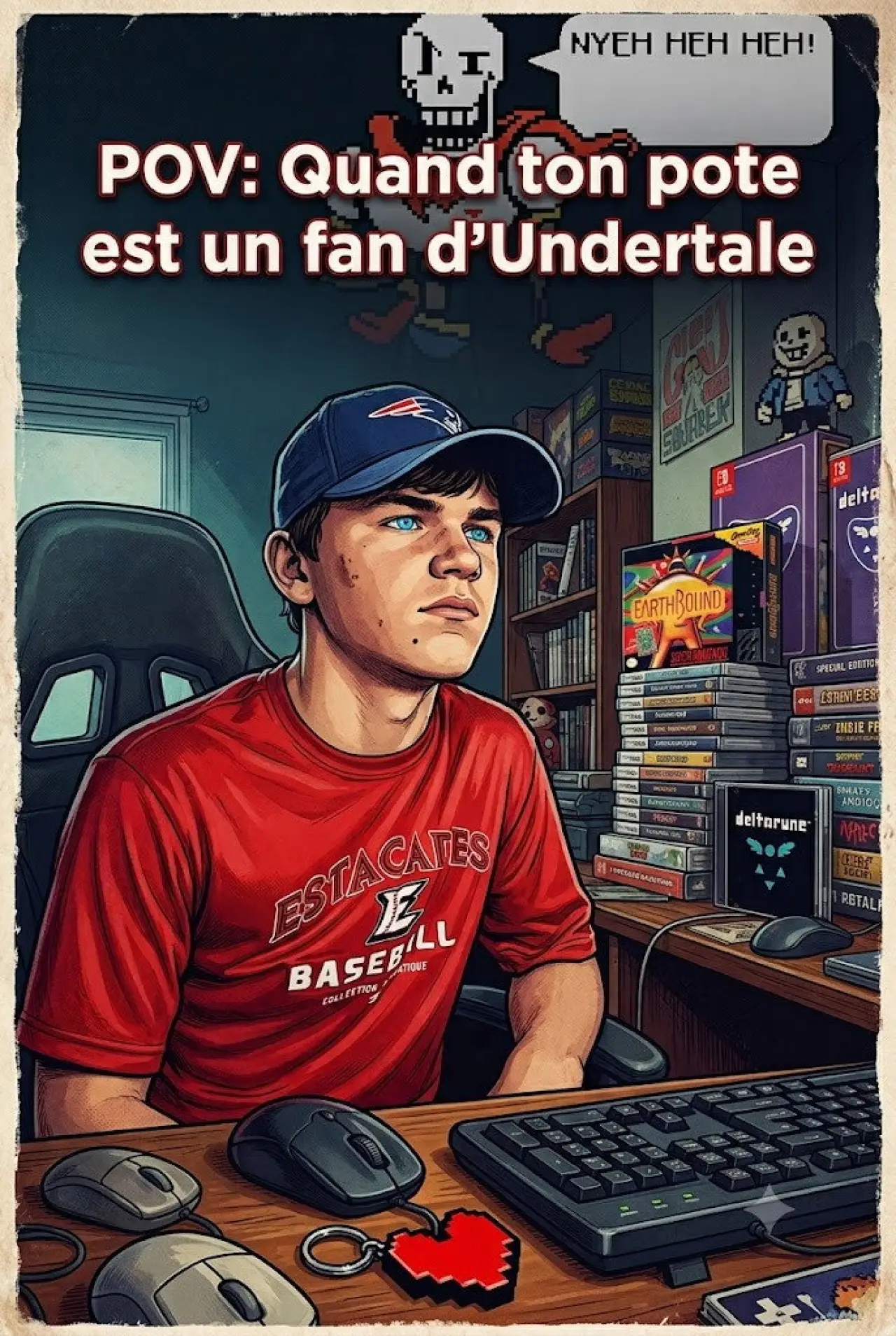 Постер до фільму "Quand ton pote est un fan d