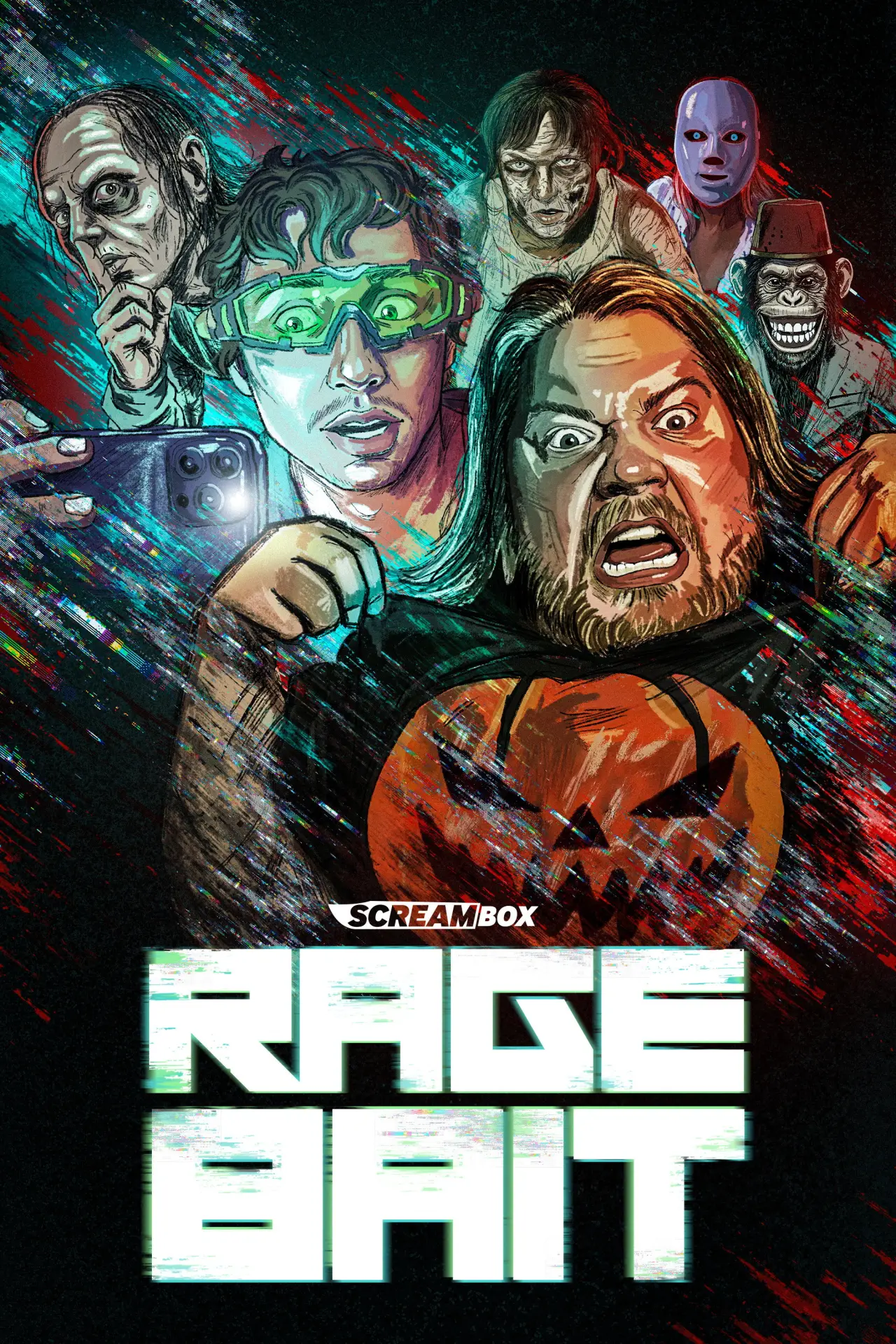 Постер до фільму "RAGEBAIT"