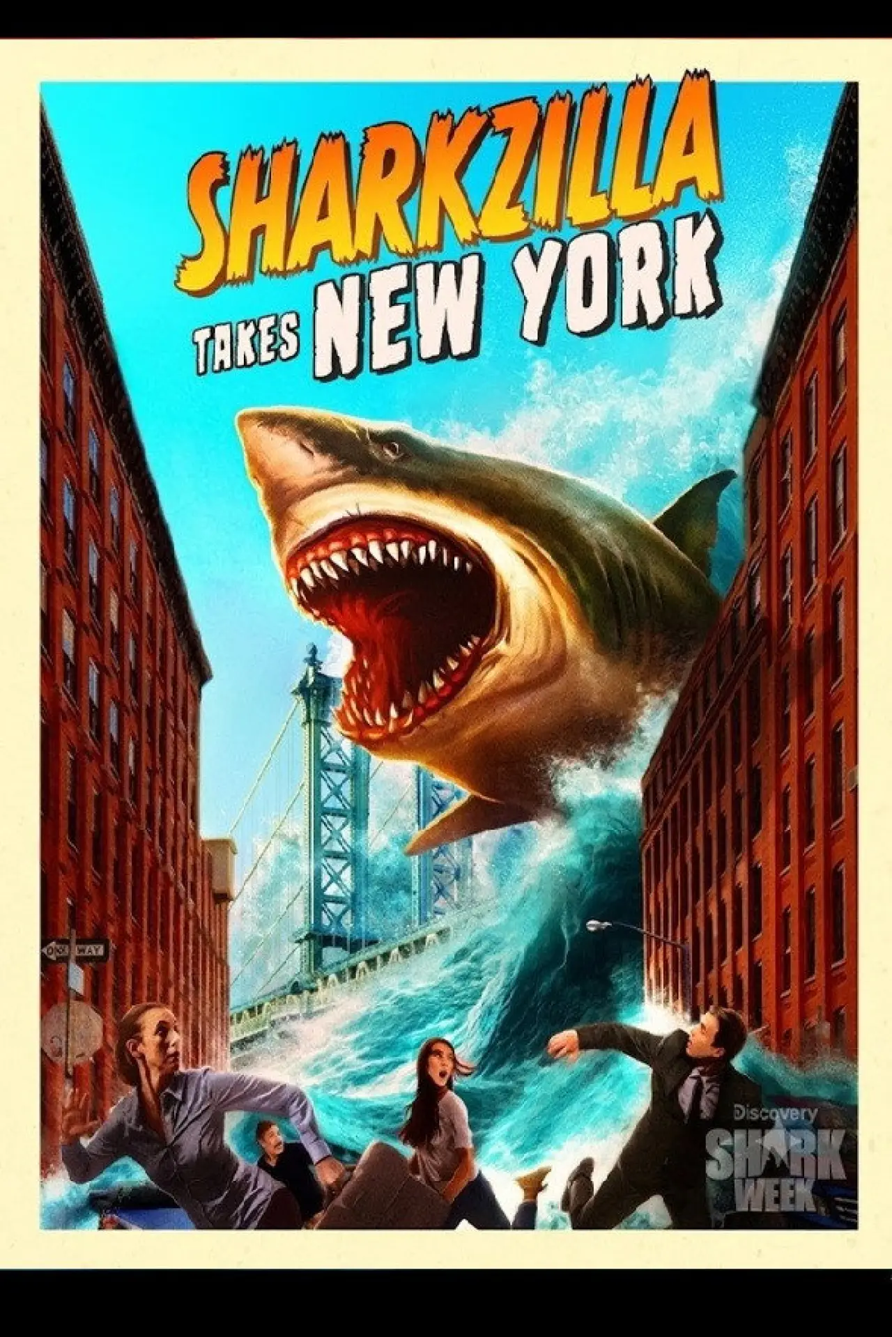 Постер до фільму "Sharkzilla Takes New York"