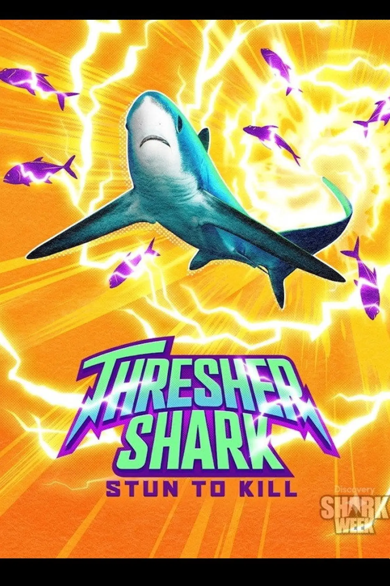 Постер до фільму "Thresher Shark: Stun to Kill"