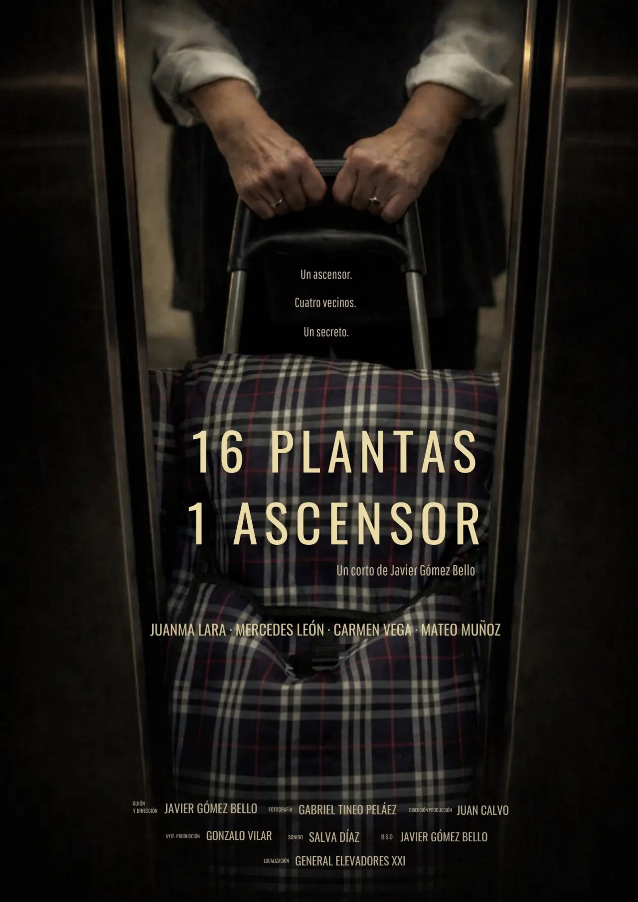 Постер до фільму "16 Plantas / 1 Ascensor"