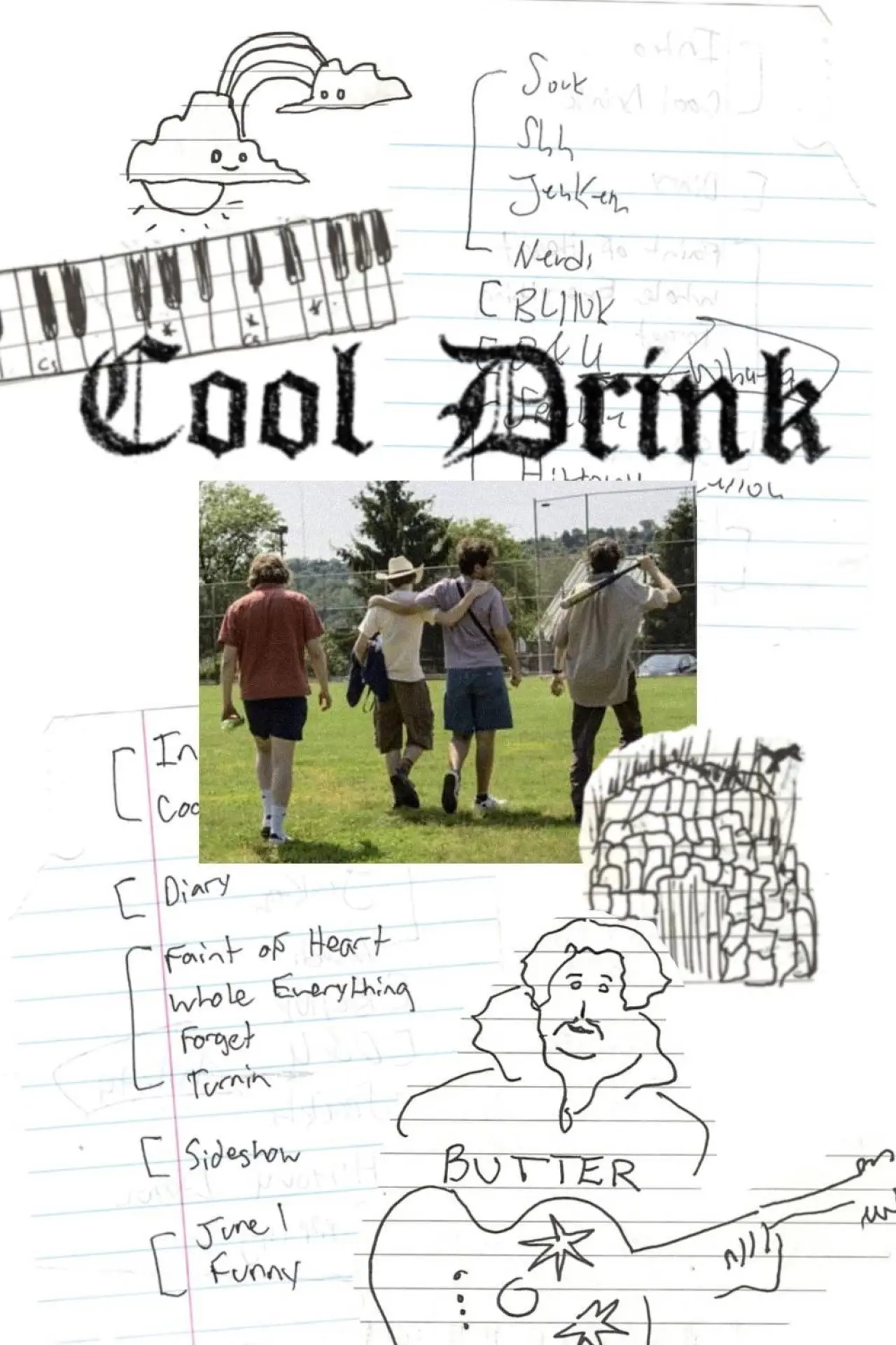 Постер до фільму "Cool Drink"
