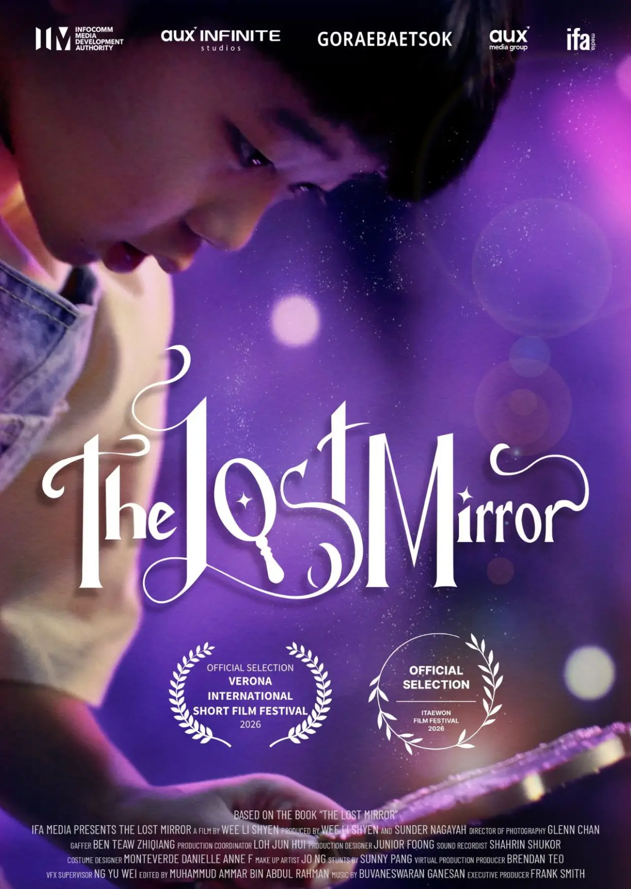 Постер до фільму "The Lost Mirror"