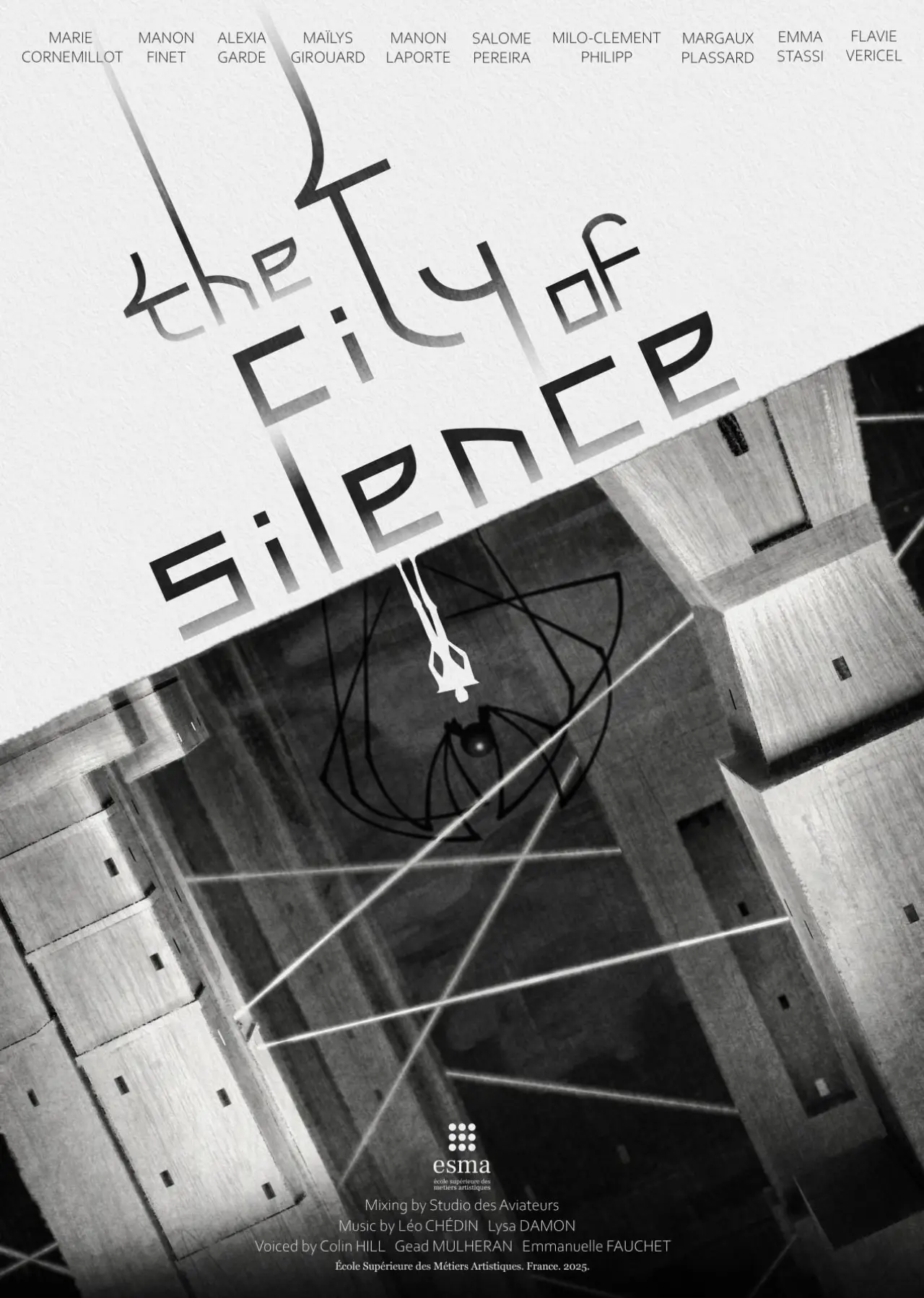 Постер до фільму "The City of Silence"