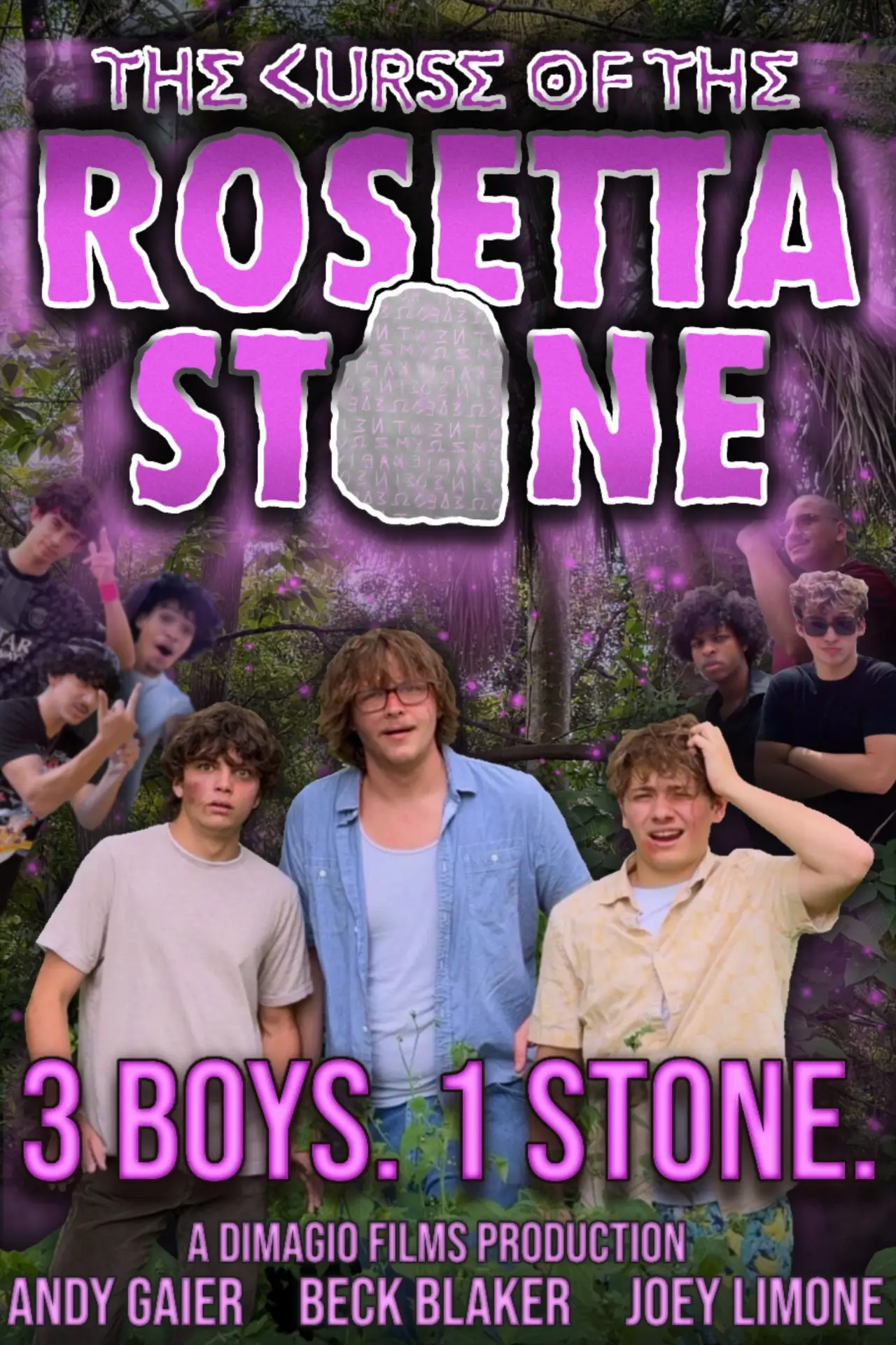 Постер до фільму "The Curse of the Rosetta Stone"