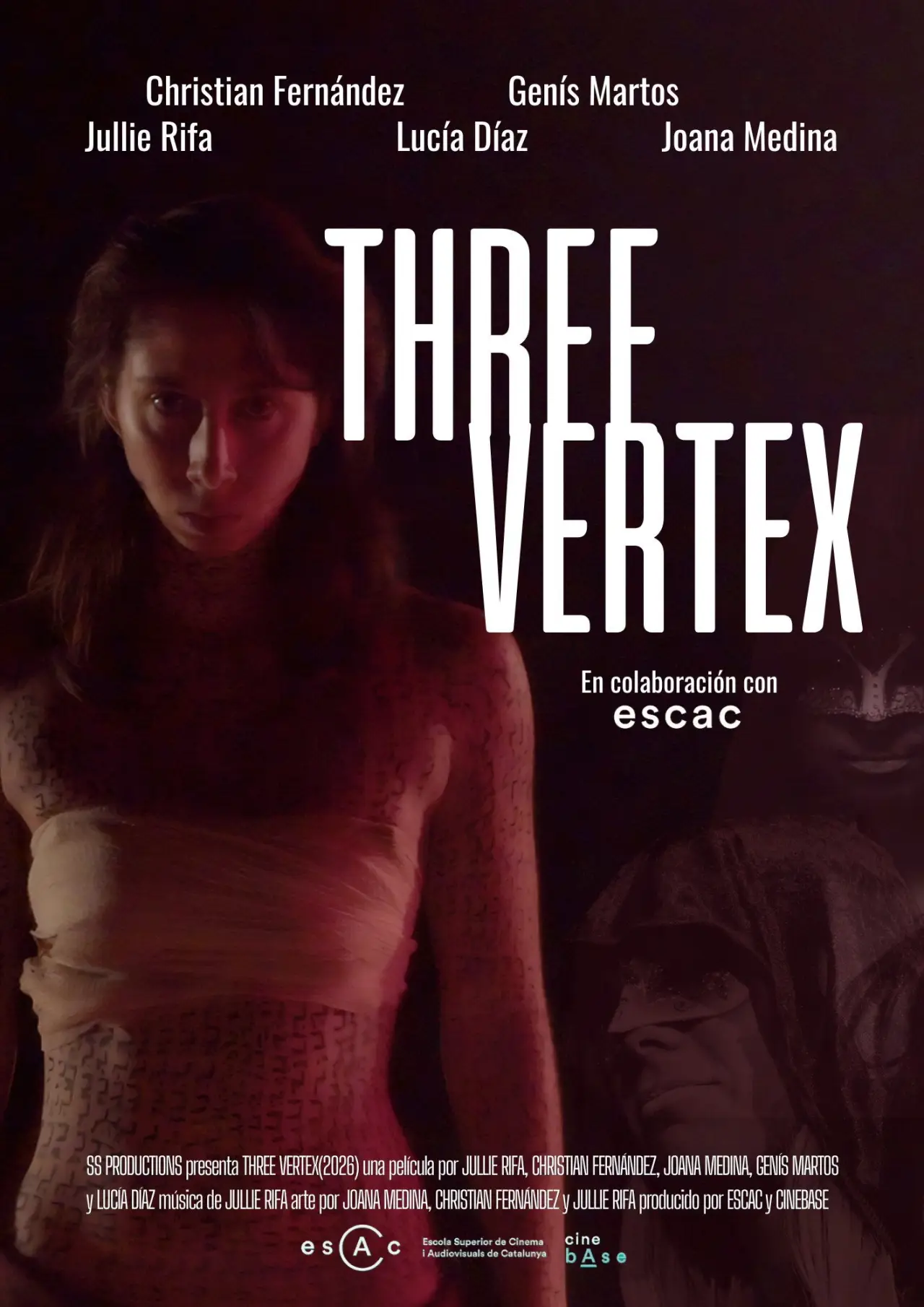 Постер до фільму "Three Vertex"