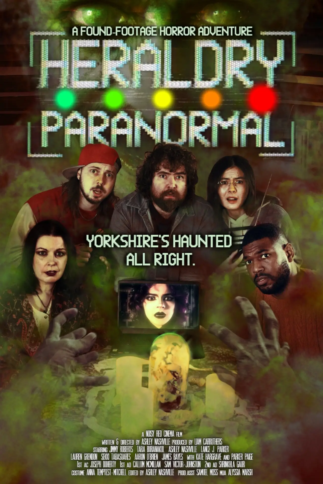Постер до фільму "Heraldry Paranormal"