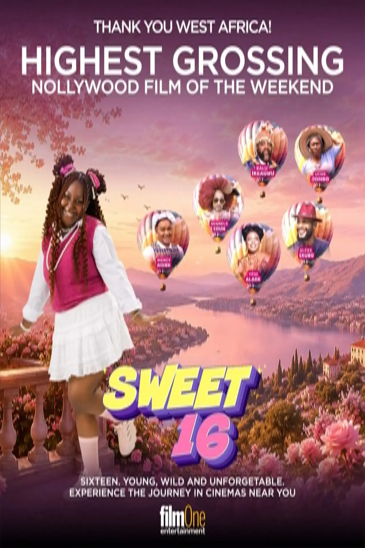 Постер до фільму "Sweet 16"