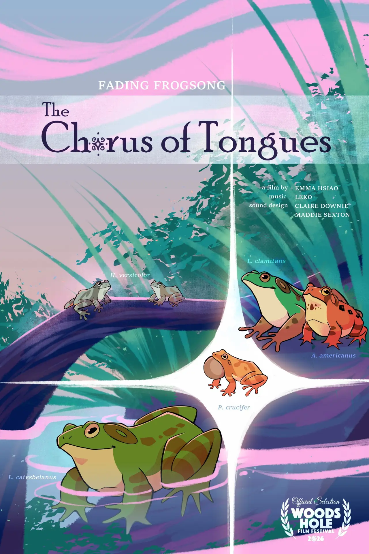 Постер до фільму "The Chorus of Tongues"