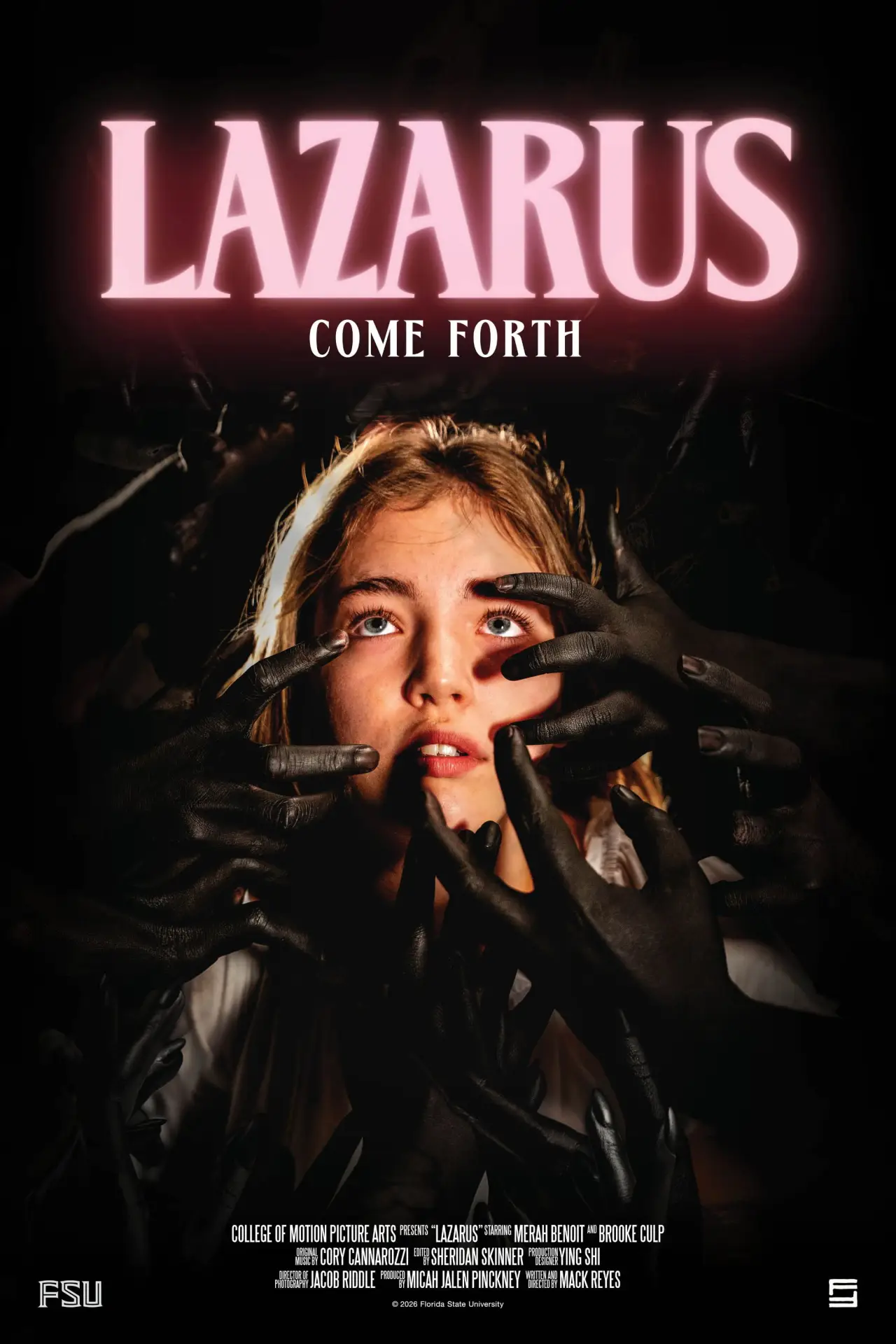 Постер до фільму "Lazarus"