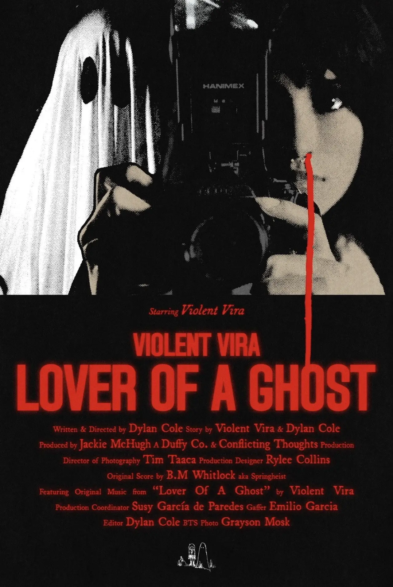 Постер до фільму "Lover of a Ghost"