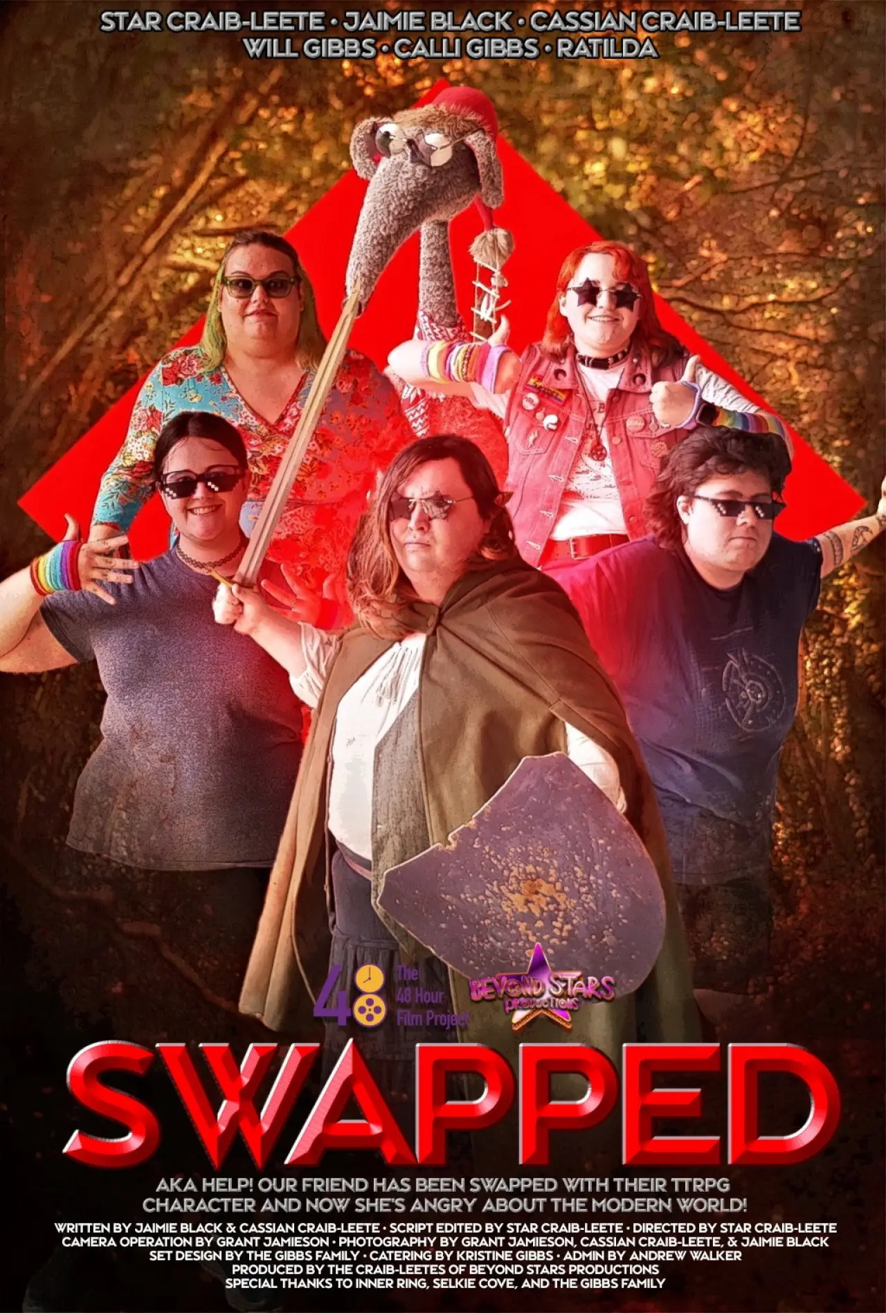 Постер до фільму "Swapped!"