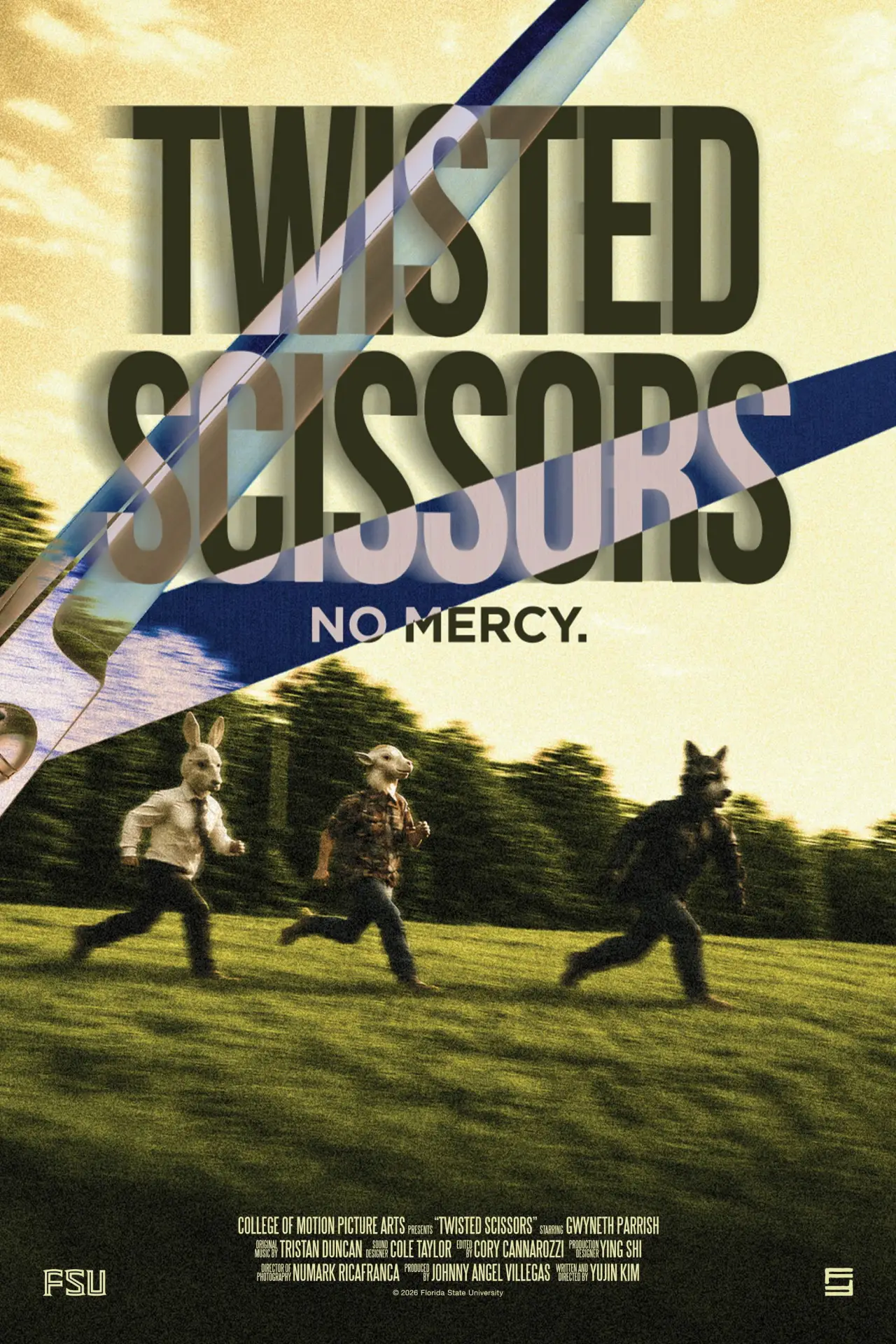 Постер до фільму "Twisted Scissors"