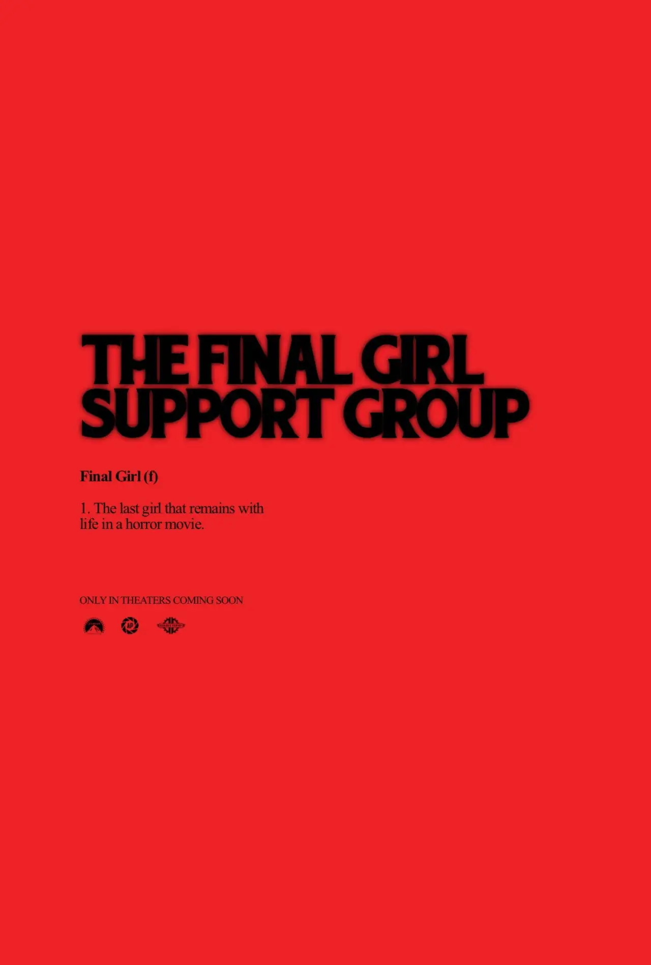 Постер до фільму "The Final Girl Support Group"
