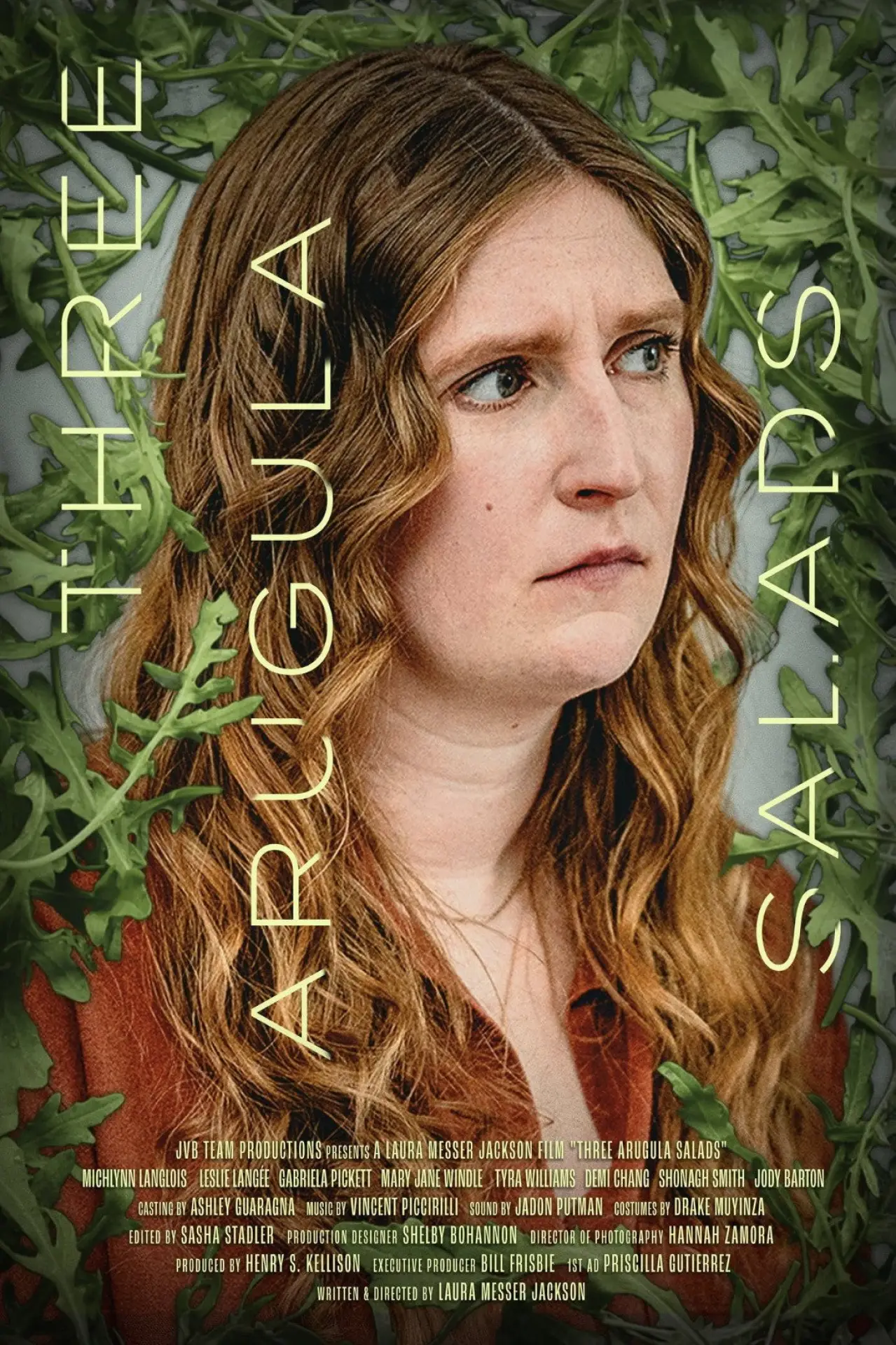 Постер до фільму "Three Arugula Salads"