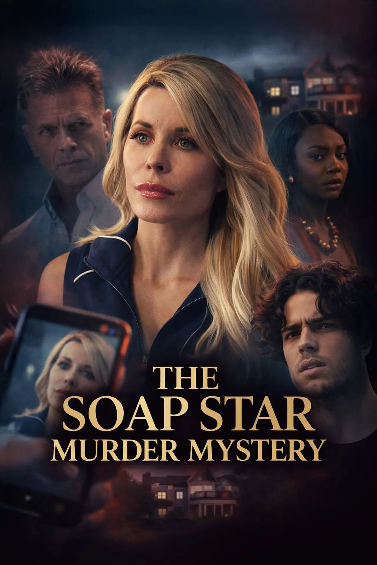 Постер до фільму "The Soap Star Murder Mystery"