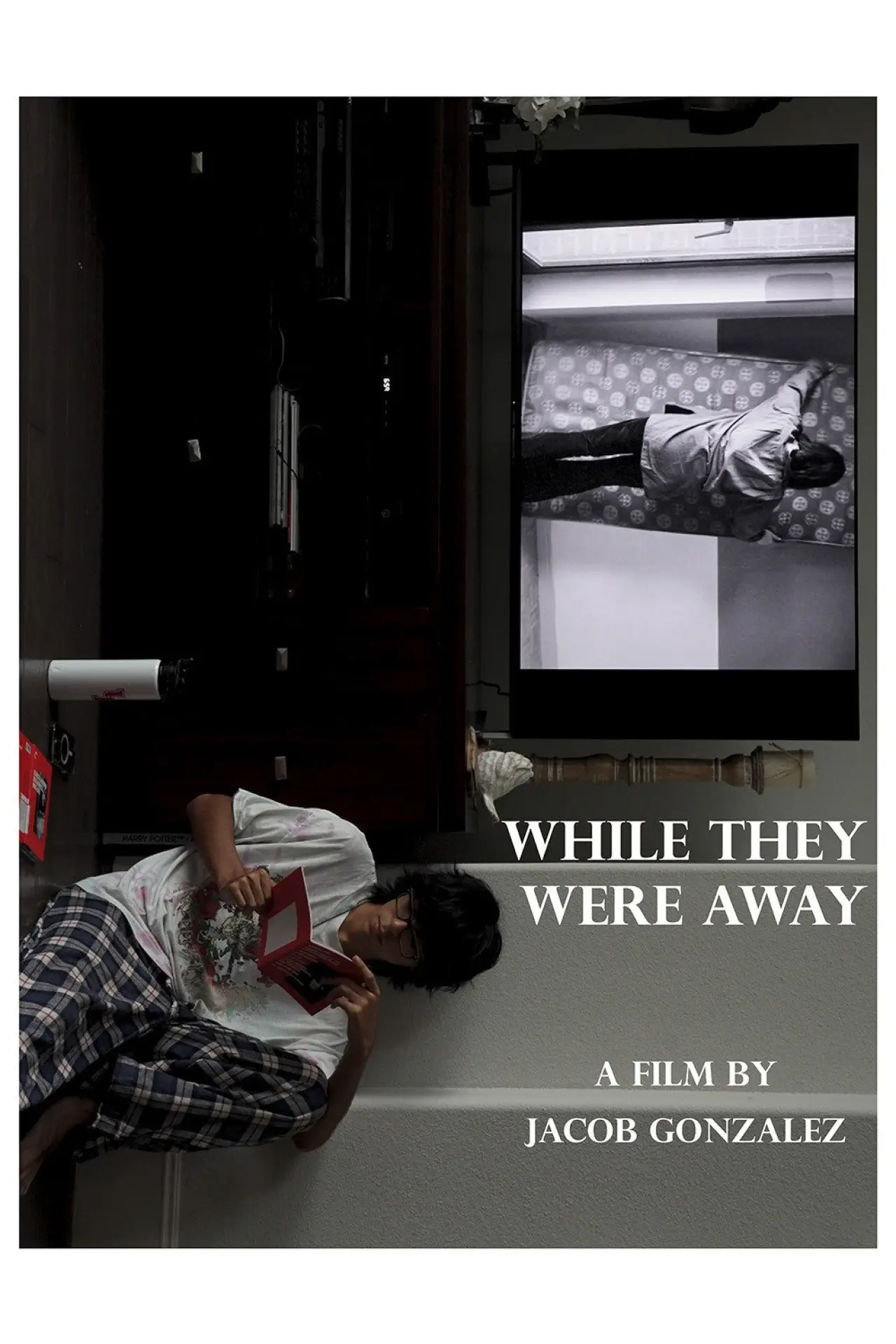 Постер до фільму "While They Were Away"