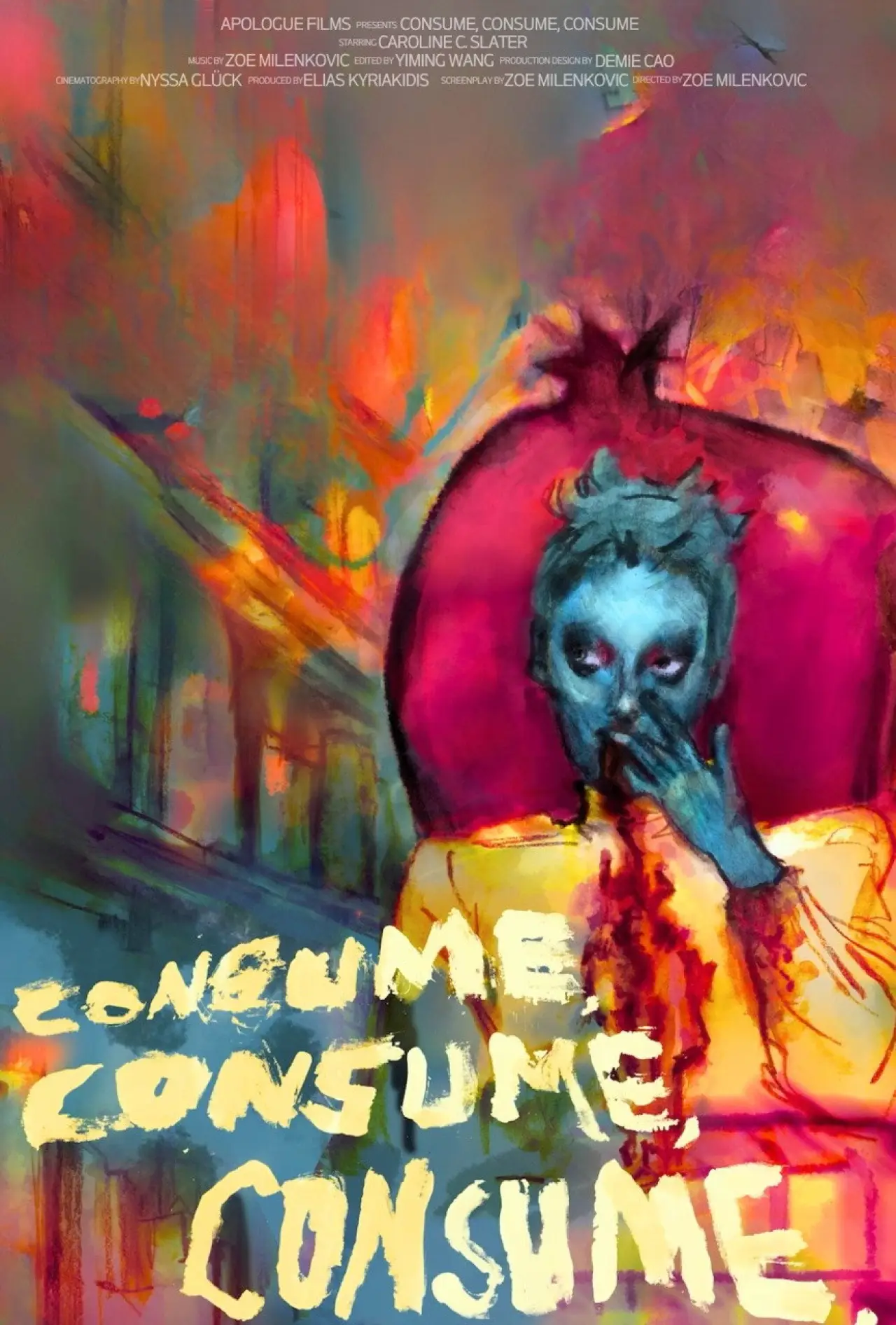 Постер до фільму "consume, consume, consume,"