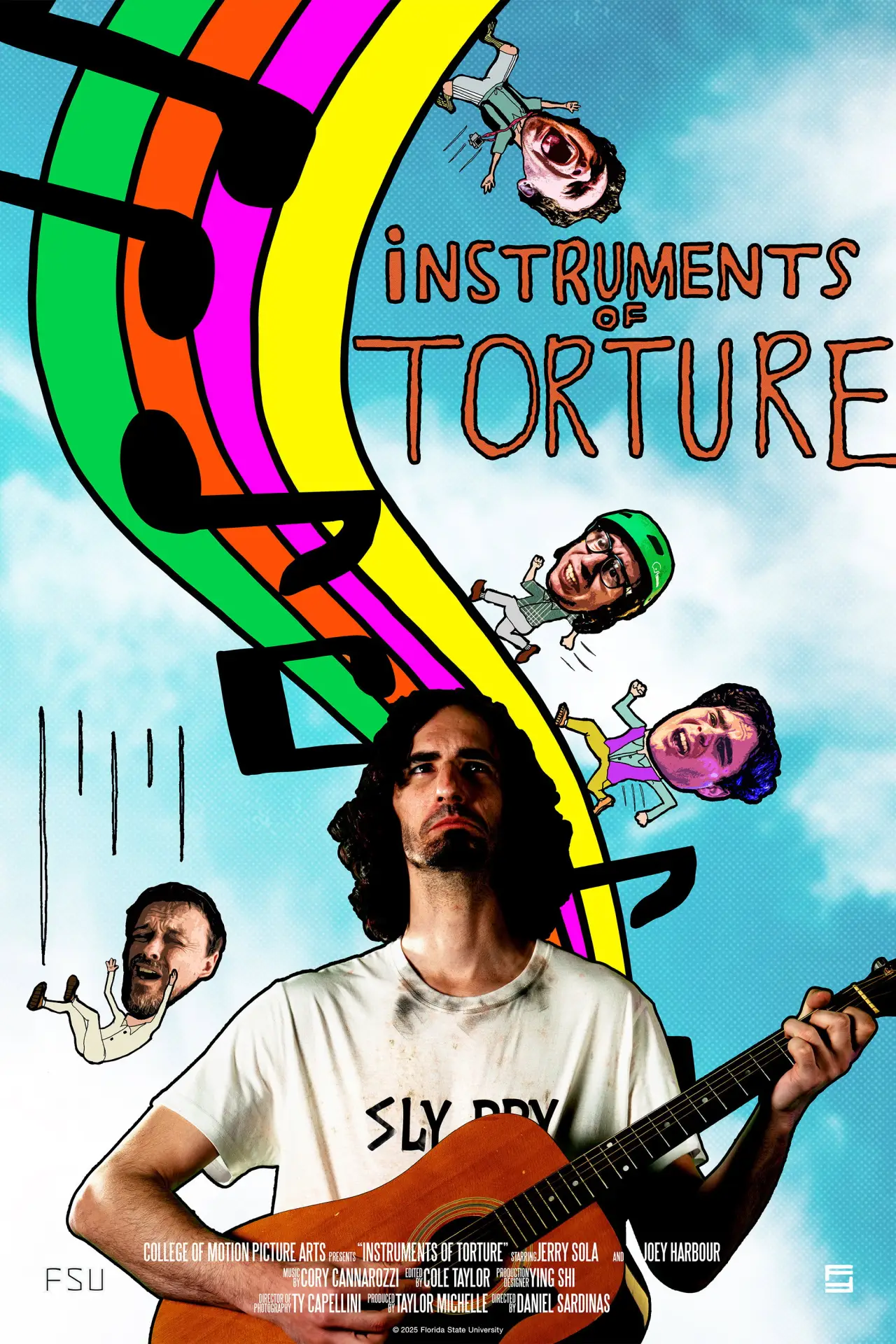 Постер до фільму "Instruments of Torture"