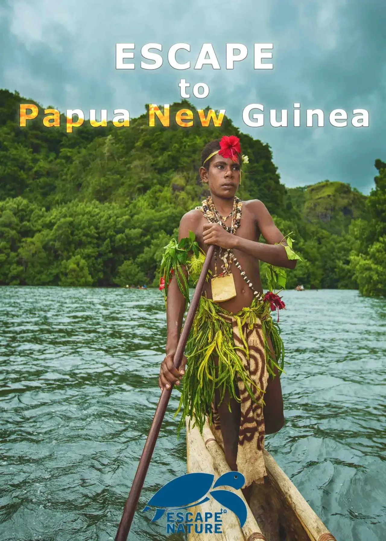 Постер до фільму "Escape to Papua New Guinea"