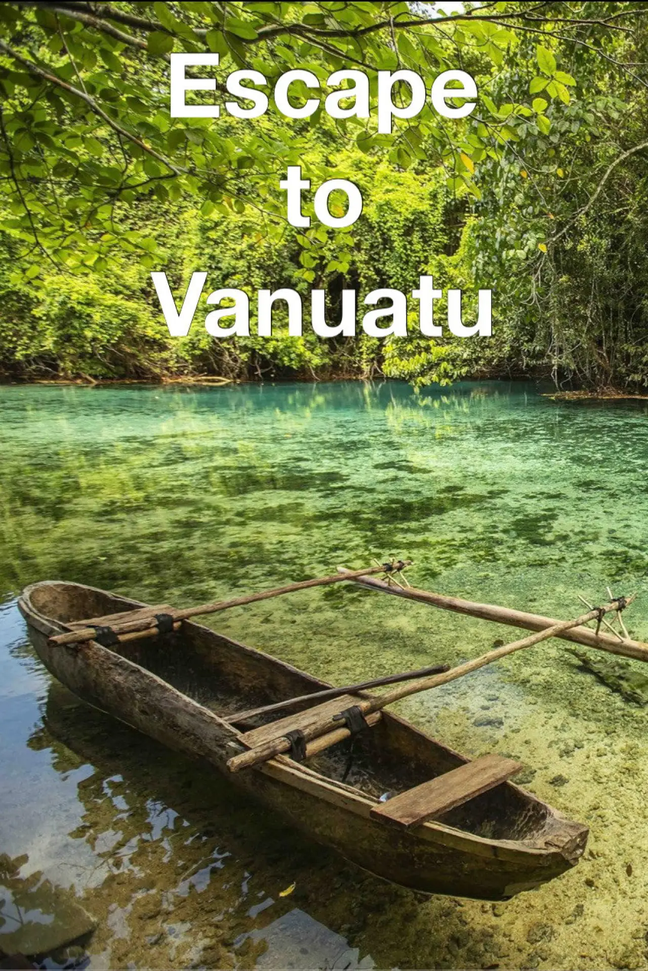 Постер до фільму "Escape to Vanuatu"