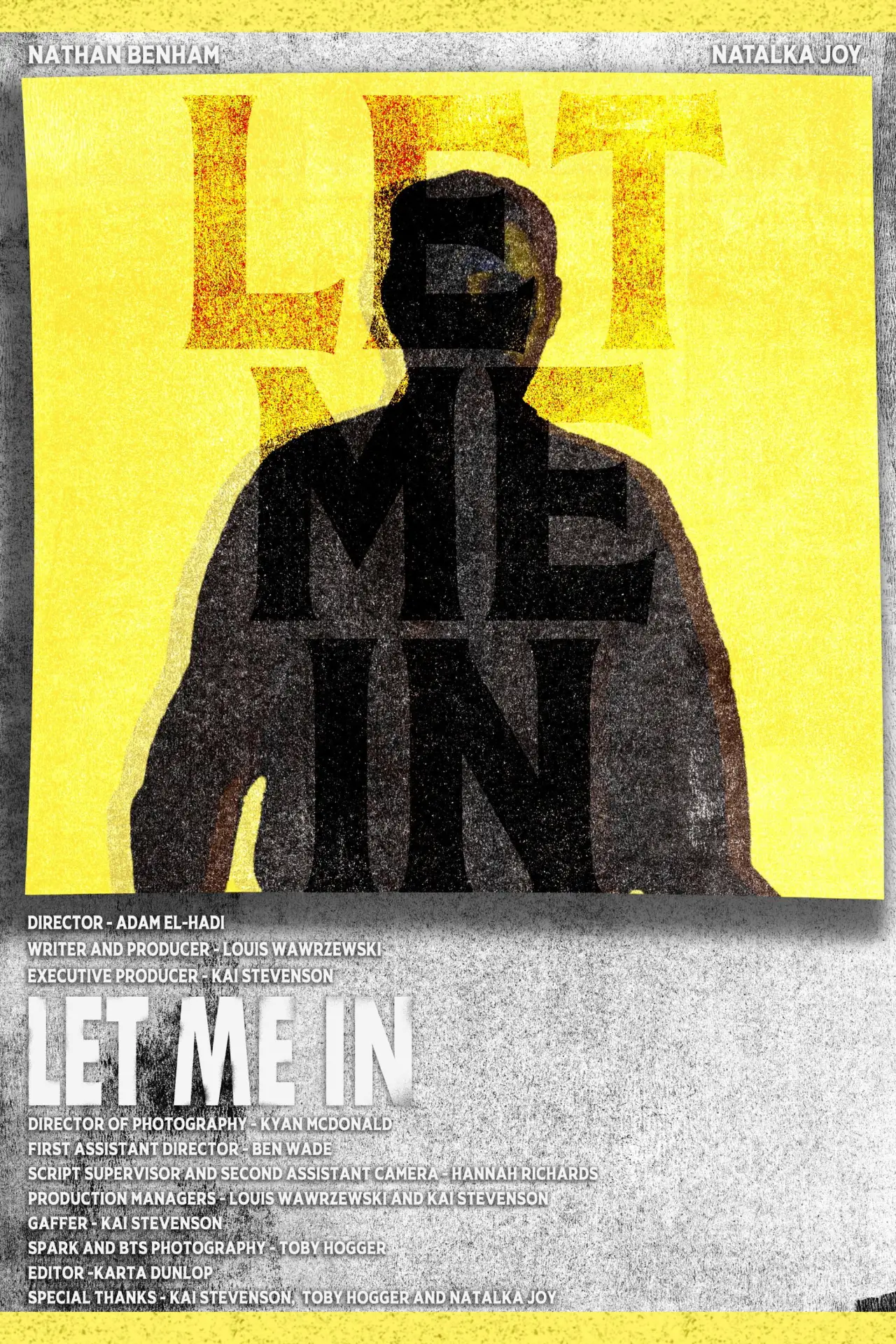 Постер до фільму "Let Me In"