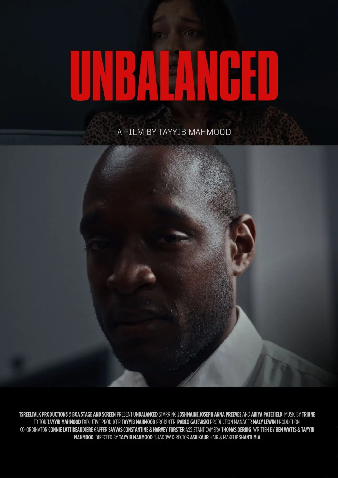Постер до фільму "Unbalanced"
