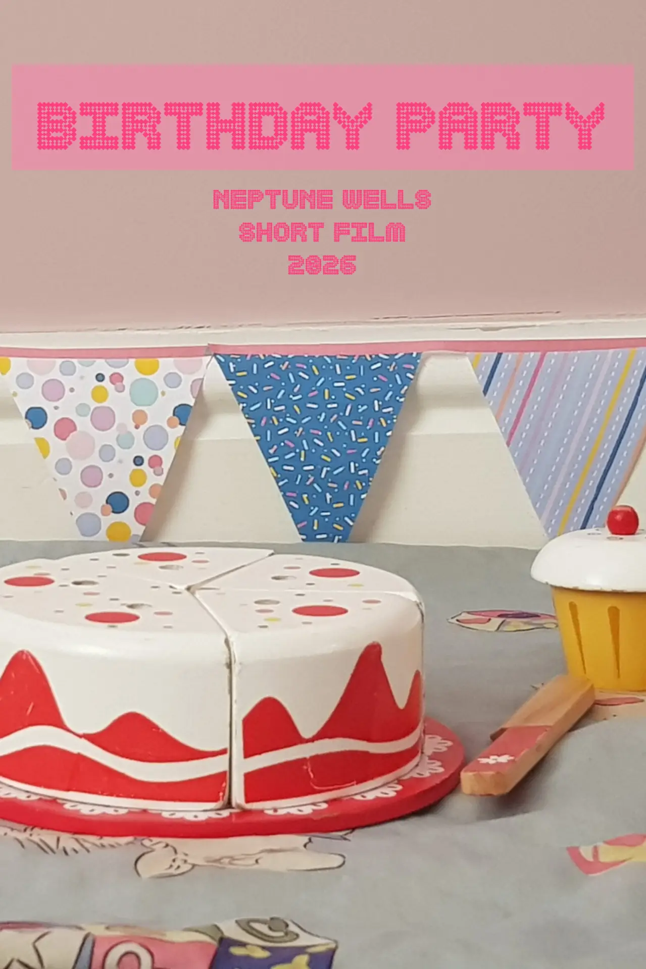 Постер до фільму "Birthday Party"