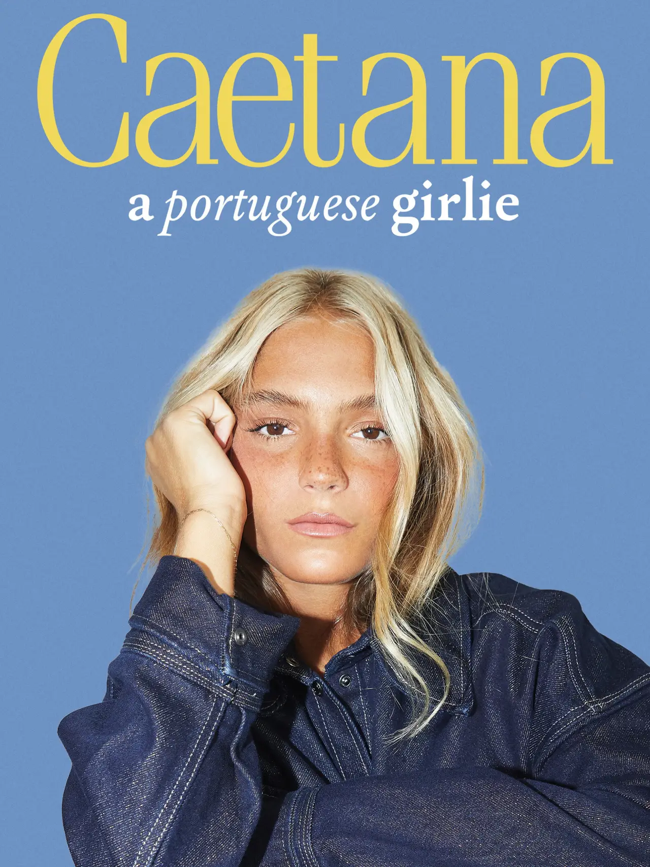 Постер до фільму "Caetana. A portuguese girlie"