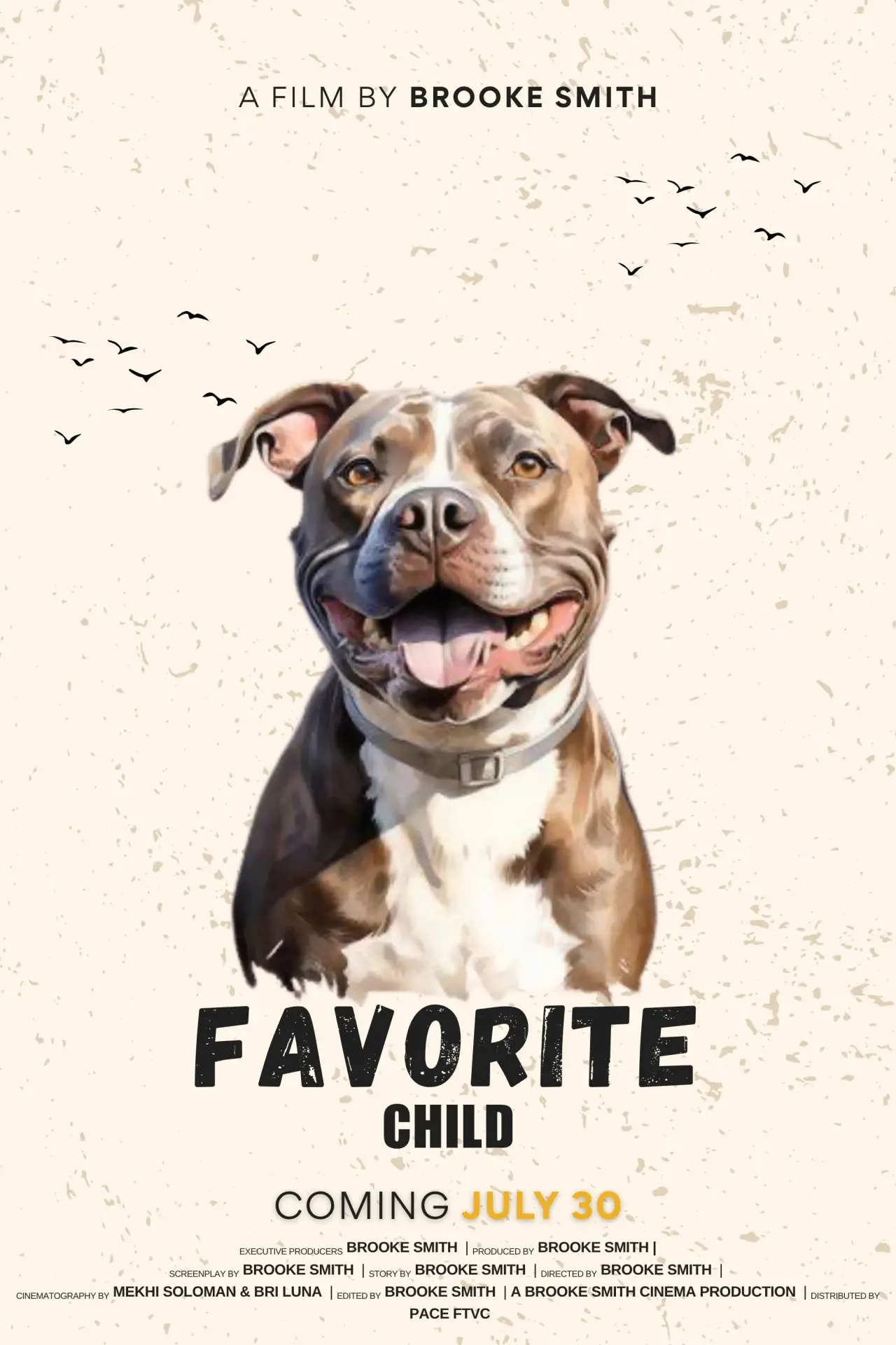 Постер до фільму "Favorite Child"