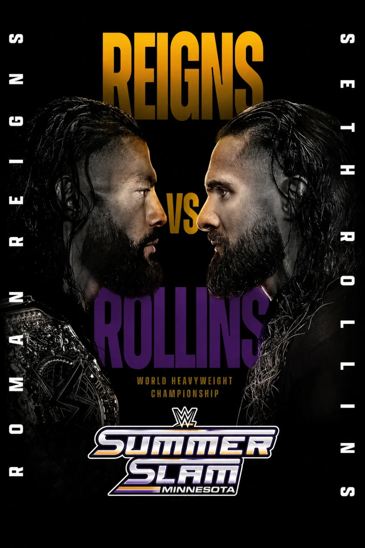 Постер до фільму "WWE SummerSlam 2026: Sunday"
