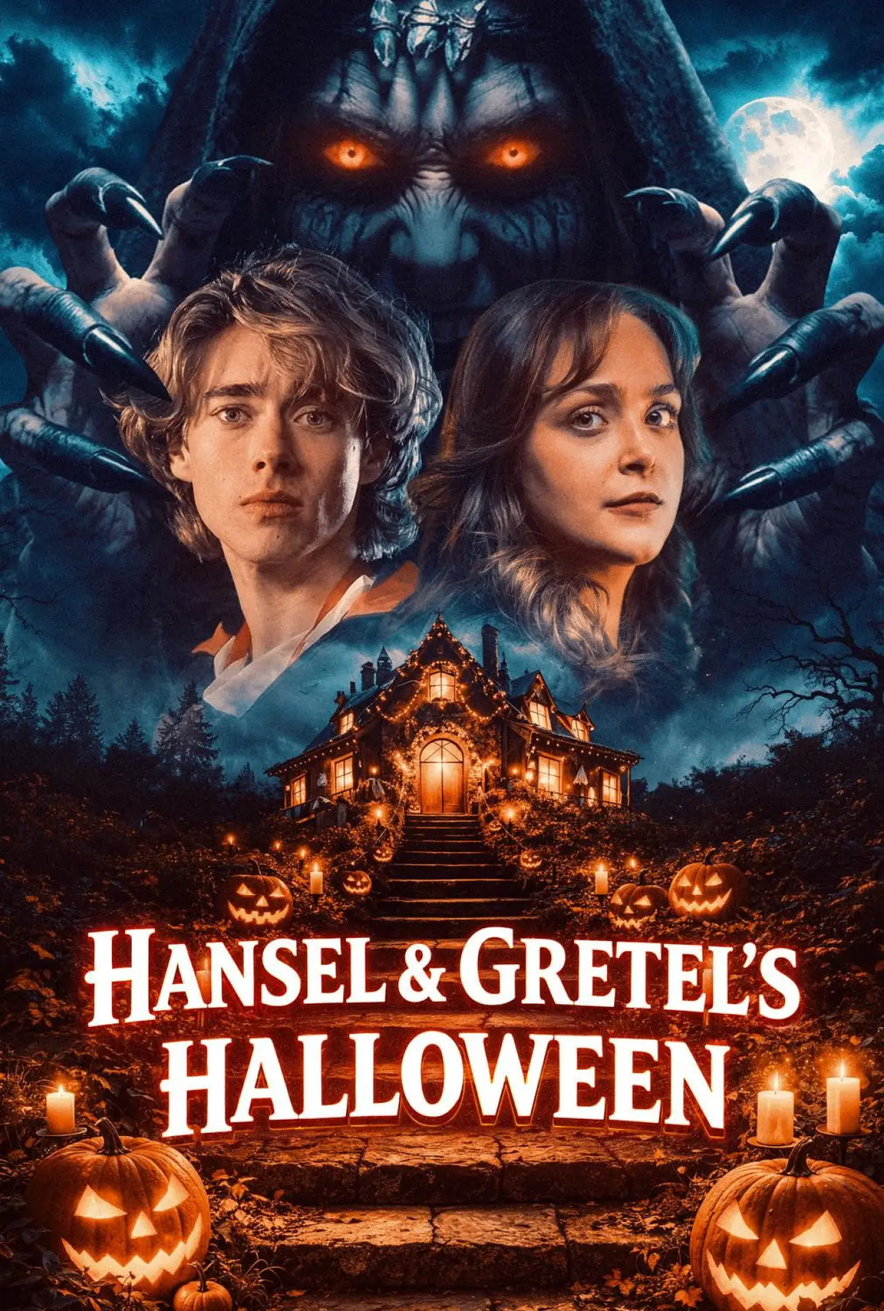 Постер до фільму "Hansel & Gretel