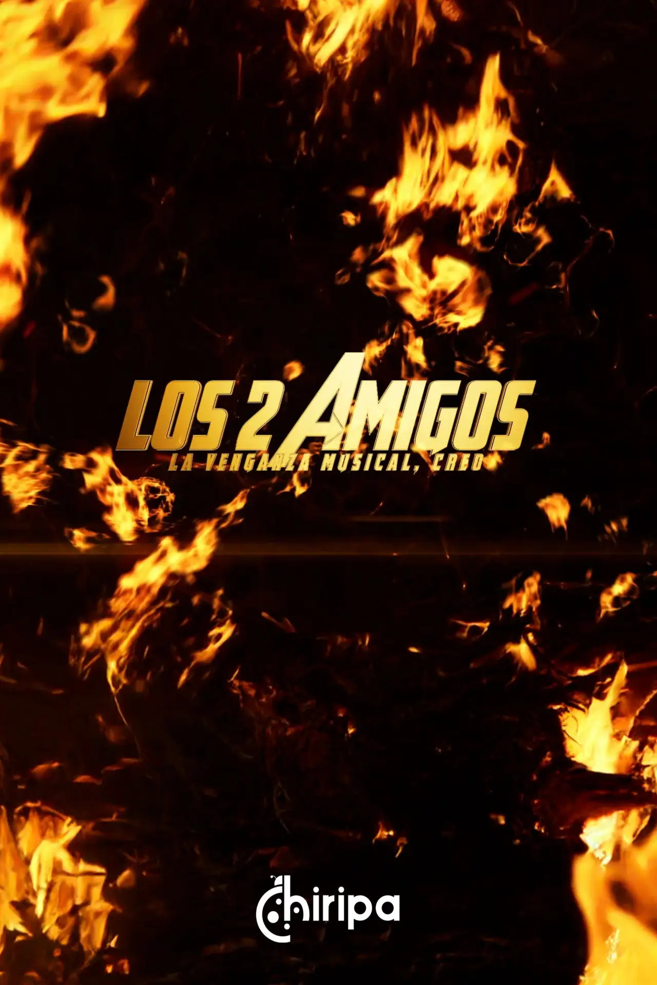 Постер до фільму "Los dos amigos, la venganza musical, creo"