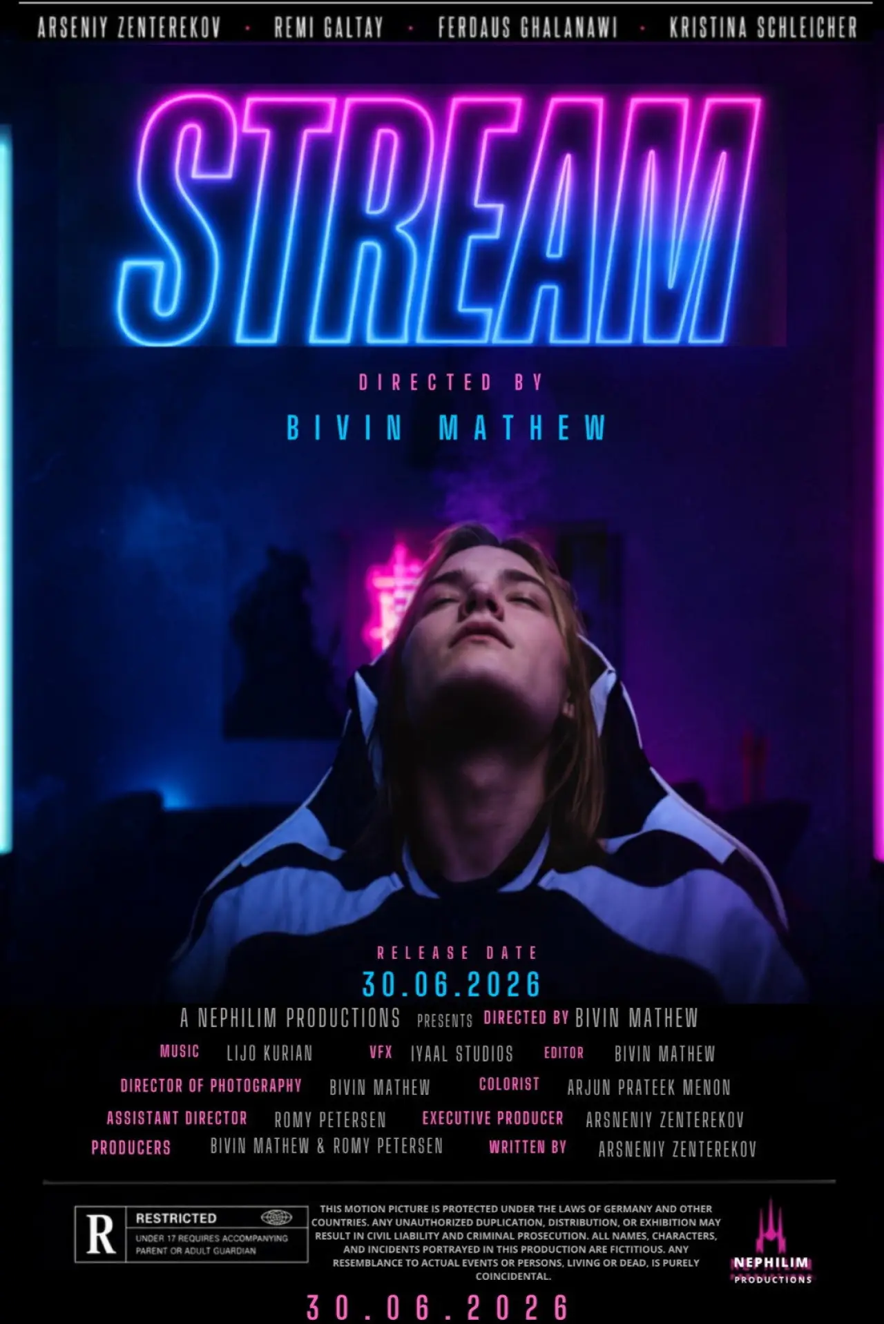 Постер до фільму "STREAM"