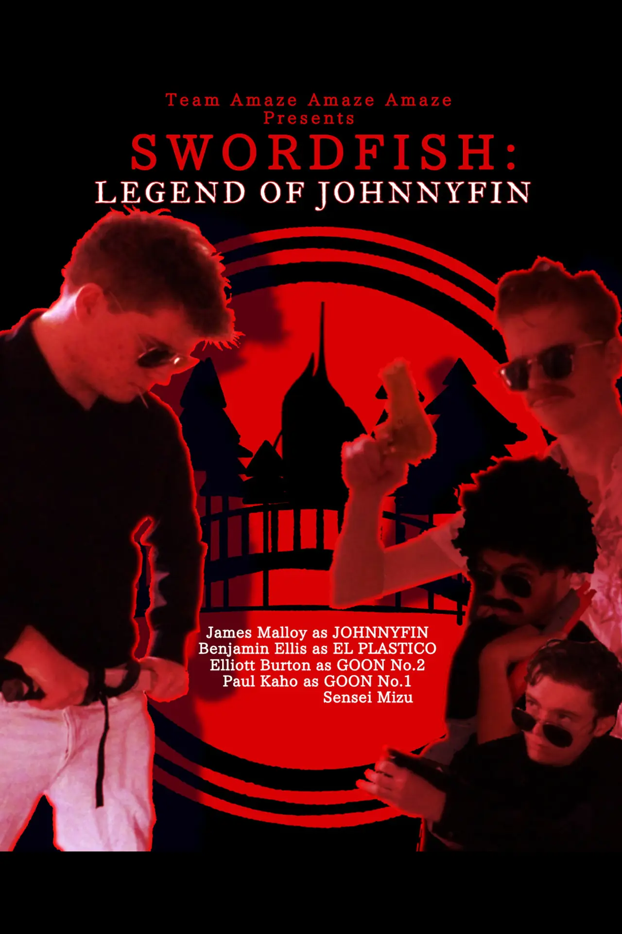 Постер до фільму "Swordfish: The Legend of Johnny Fin"