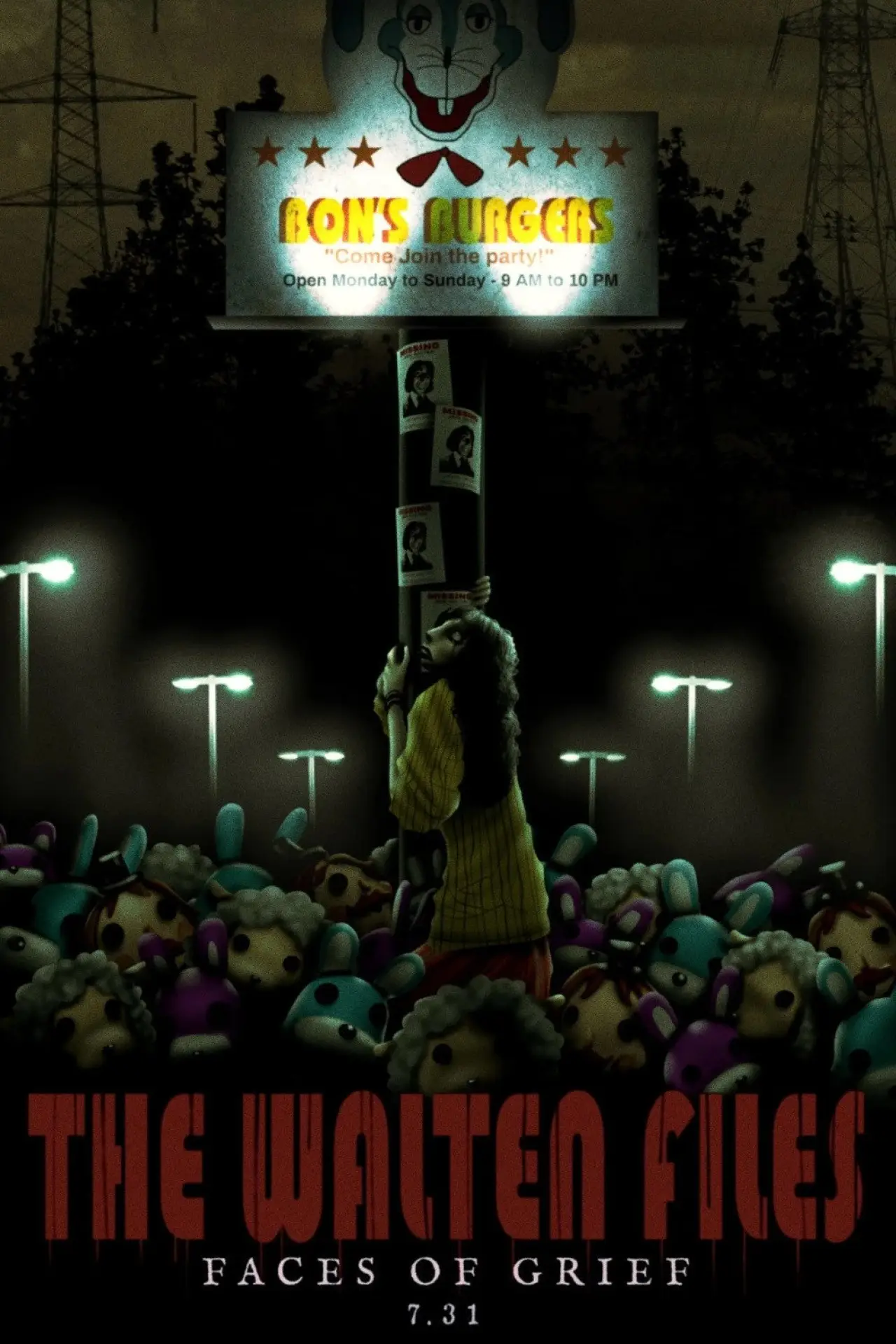 Постер до фільму "The Walten Files 5 - Faces of Grief"