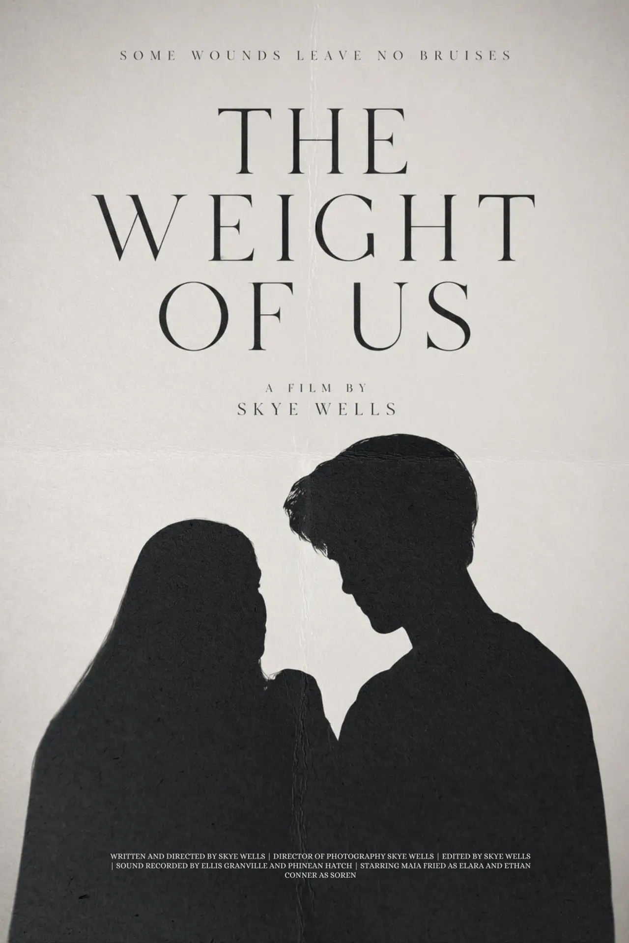 Постер до фільму "The Weight of Us"