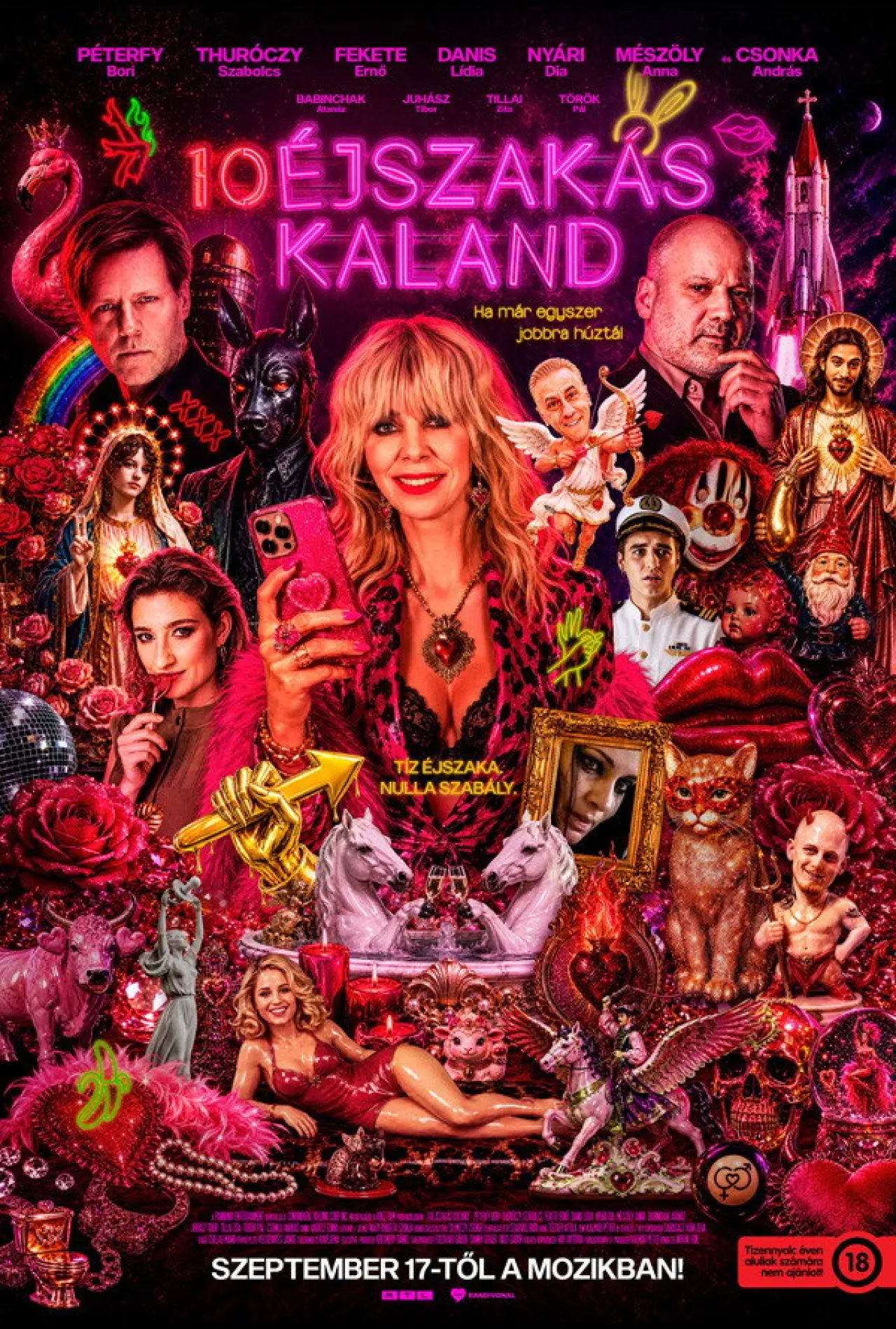 Постер до фільму "10éjszakás kaland"