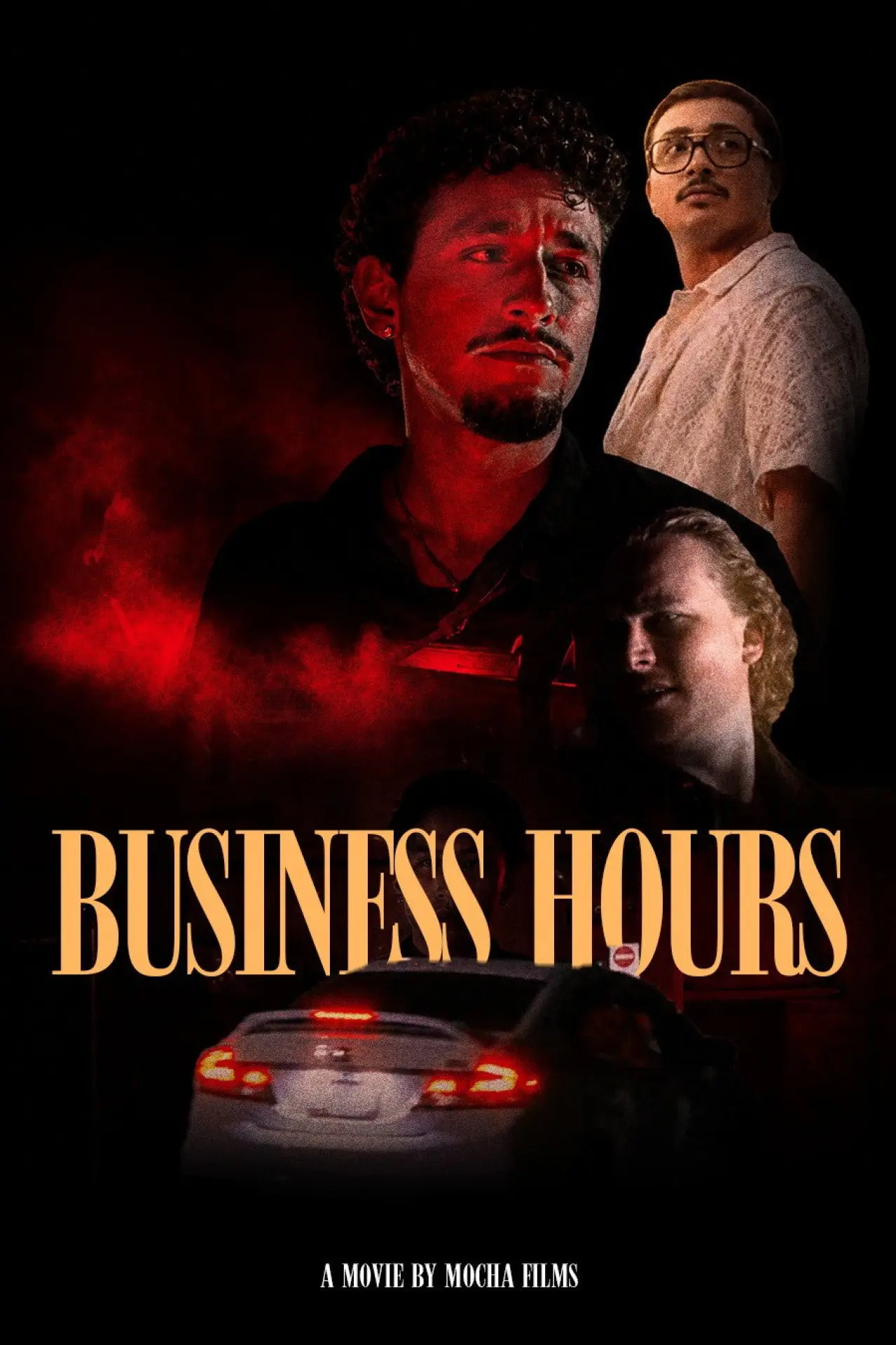Постер до фільму "Business Hours"