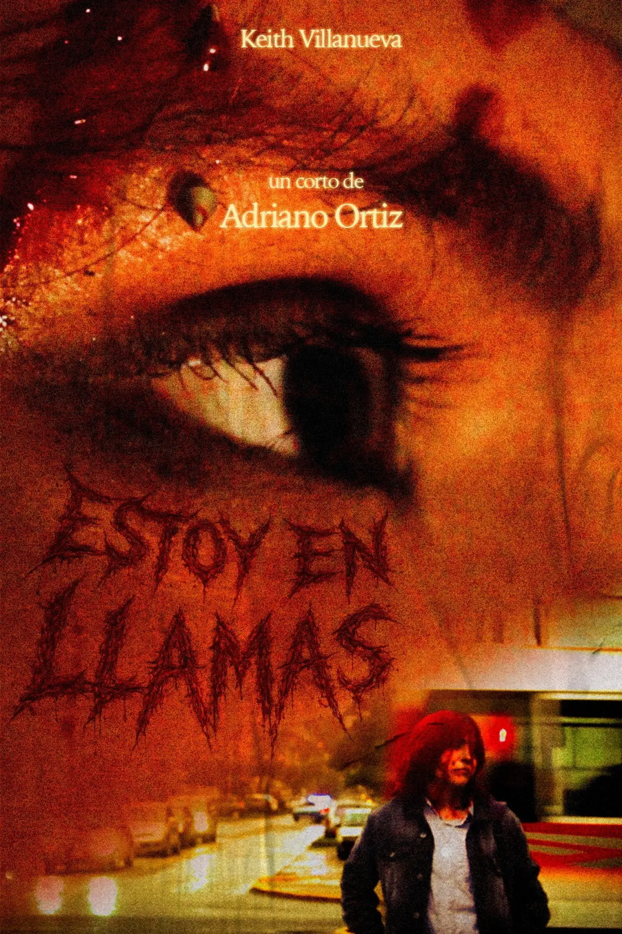 Постер до фільму "estoy en llamas"