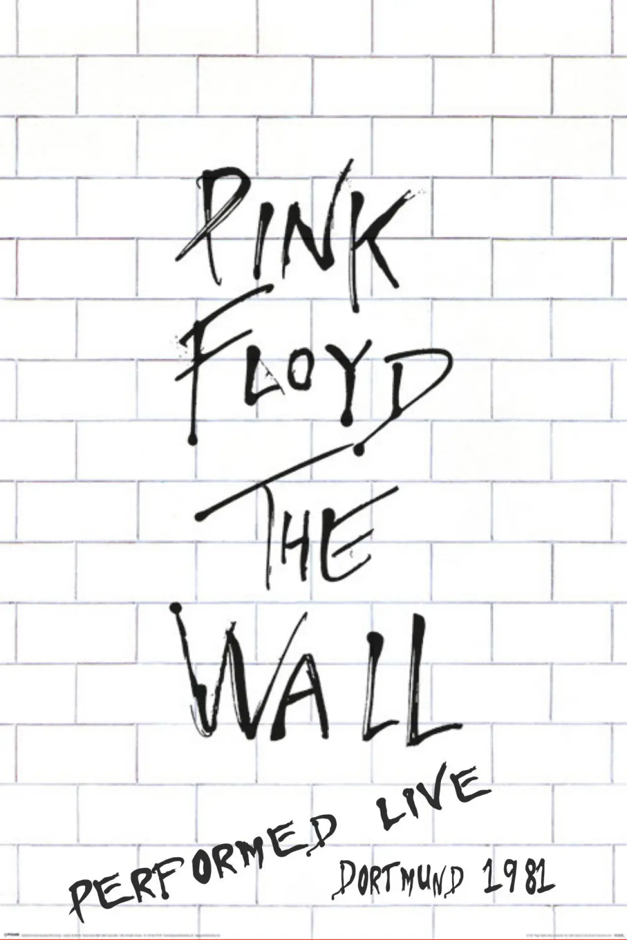 Постер до фільму "Pink Floyd Live Dortmund 1981"