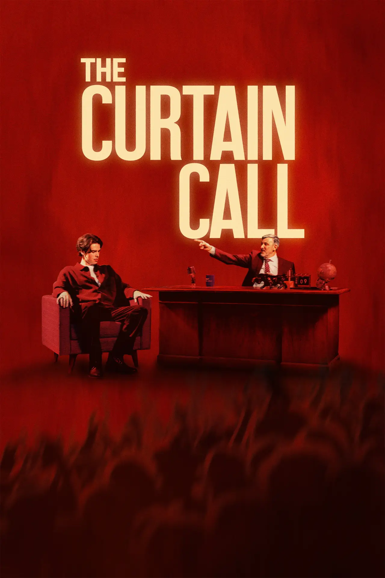 Постер до фільму "The Curtain Call"